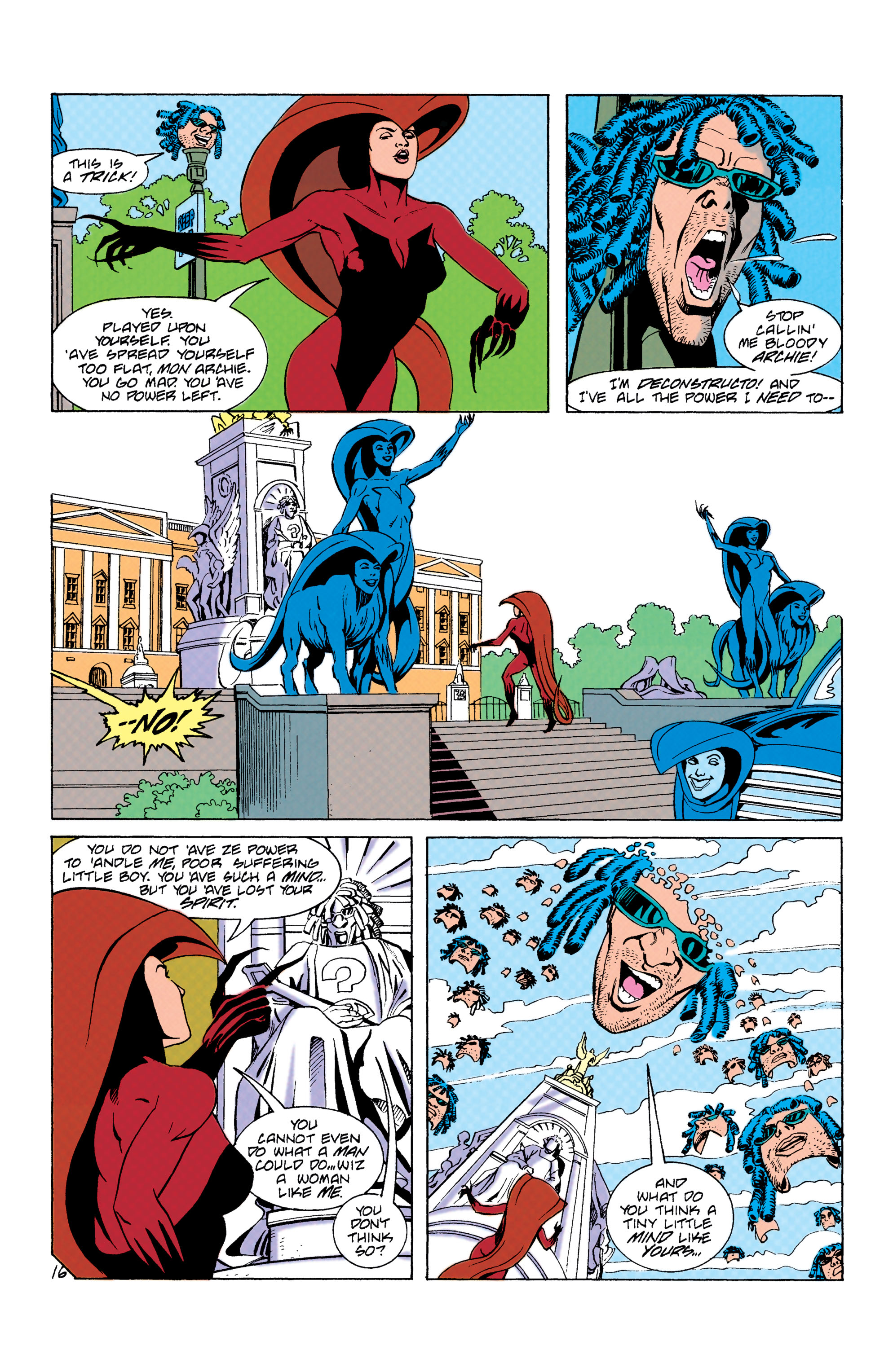 Read online Justice League Europe comic -  Issue #39 - 16