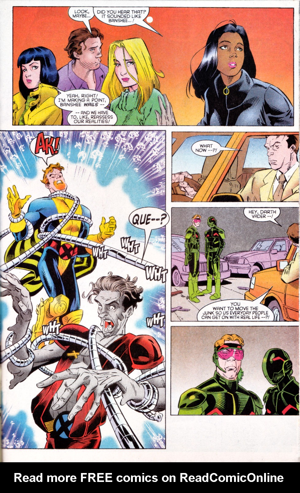 Read online Generation X comic -  Issue # _Annual 2 - 29