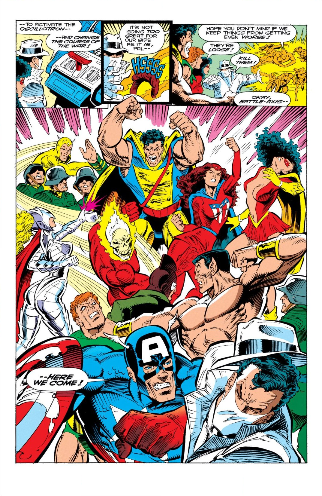 Read online The Invaders Classic comic -  Issue # TPB 2 (Part 5) - 28