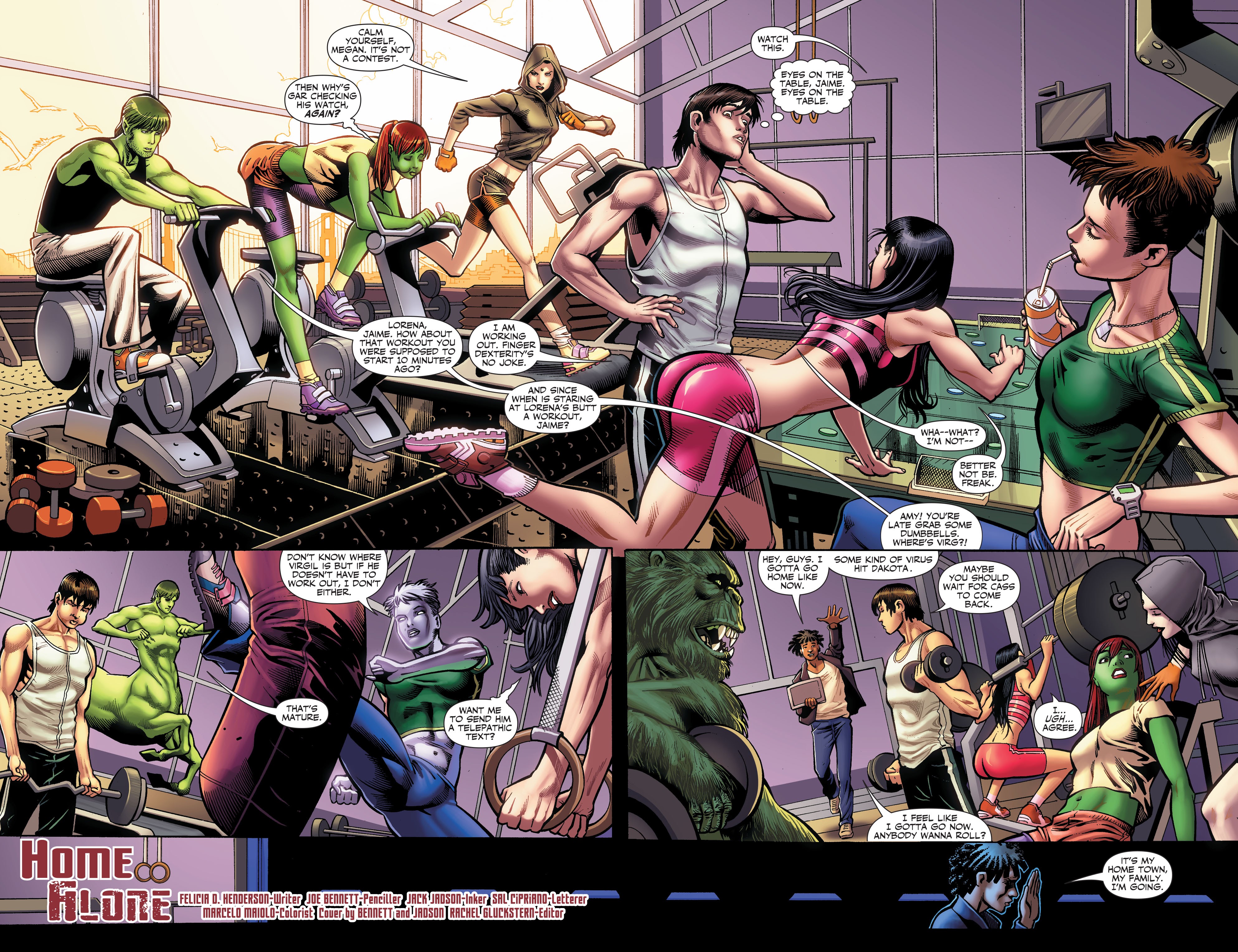 Read online Teen Titans (2003) comic -  Issue #79 - 3