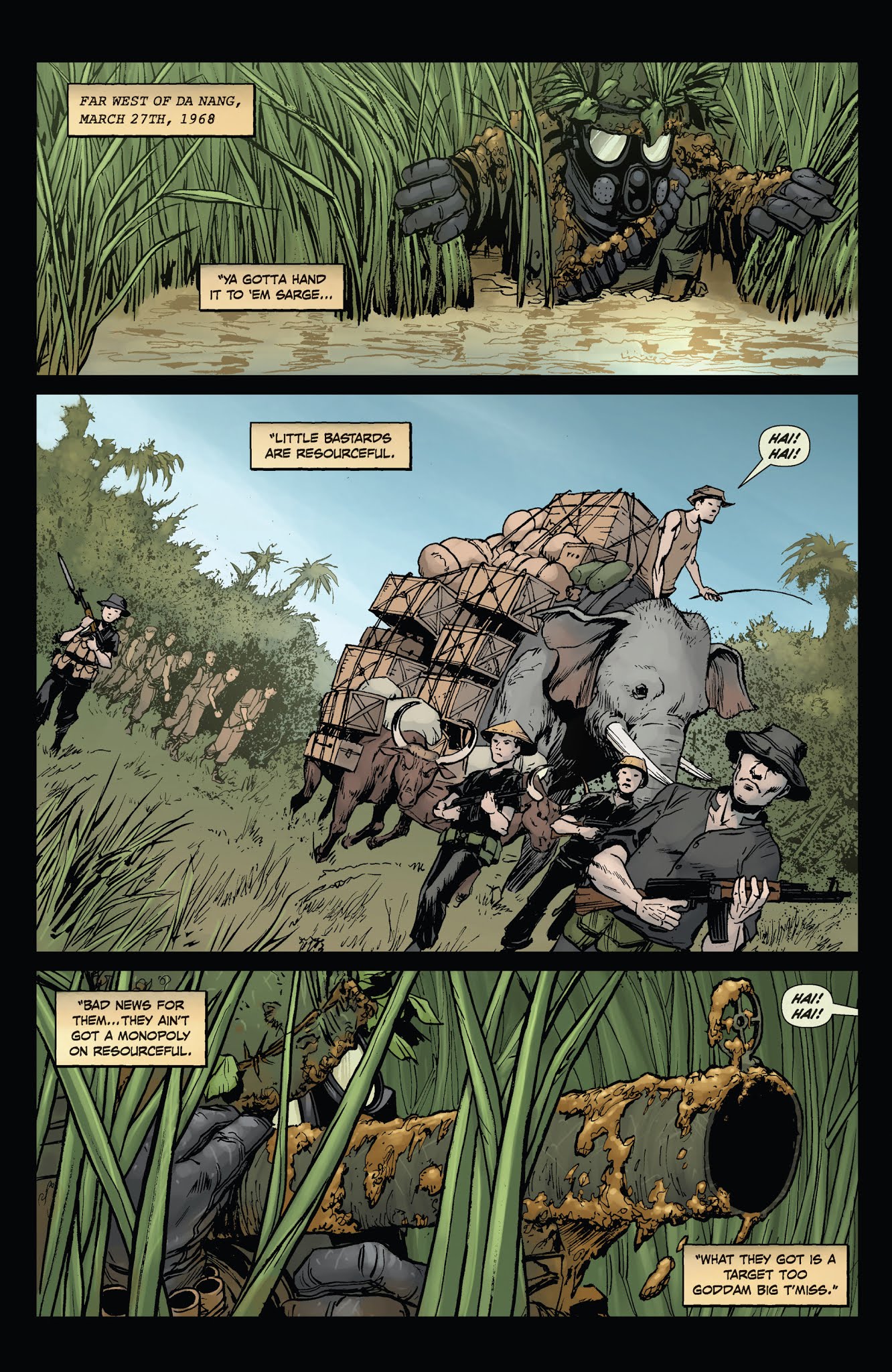 Read online '68 Jungle Jim comic -  Issue #1 - 3