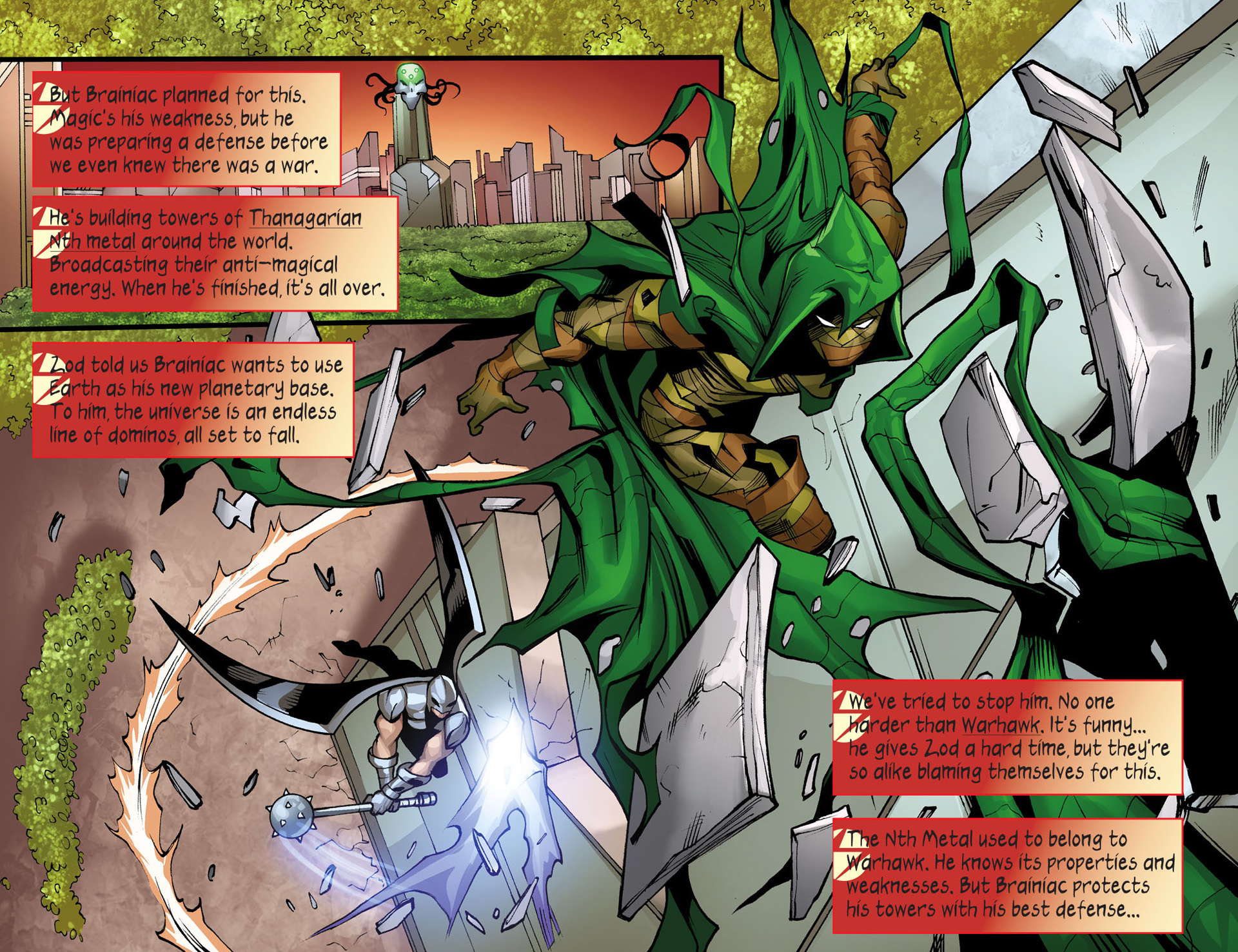 Read online Justice League Beyond 2.0 comic -  Issue #13 - 7
