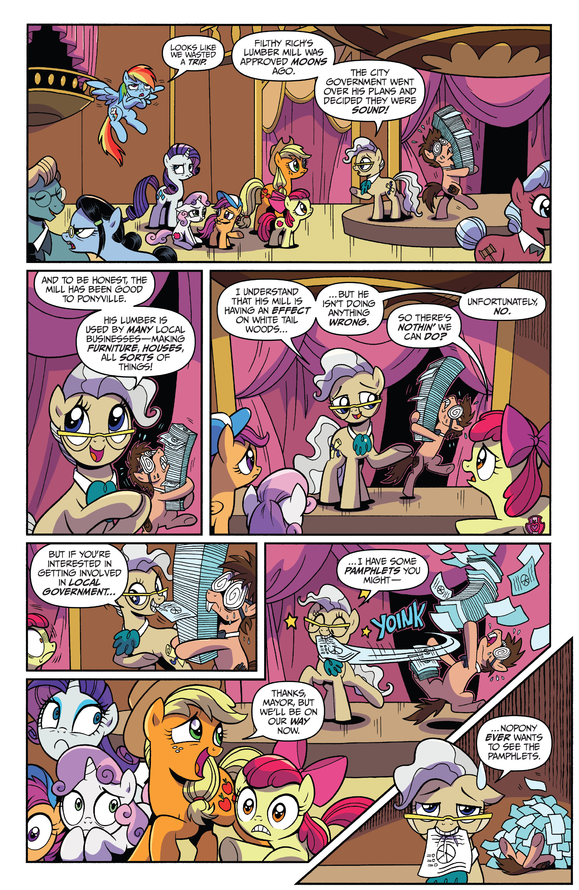 Read online My Little Pony: Spirit of the Forest comic -  Issue #2 - 9