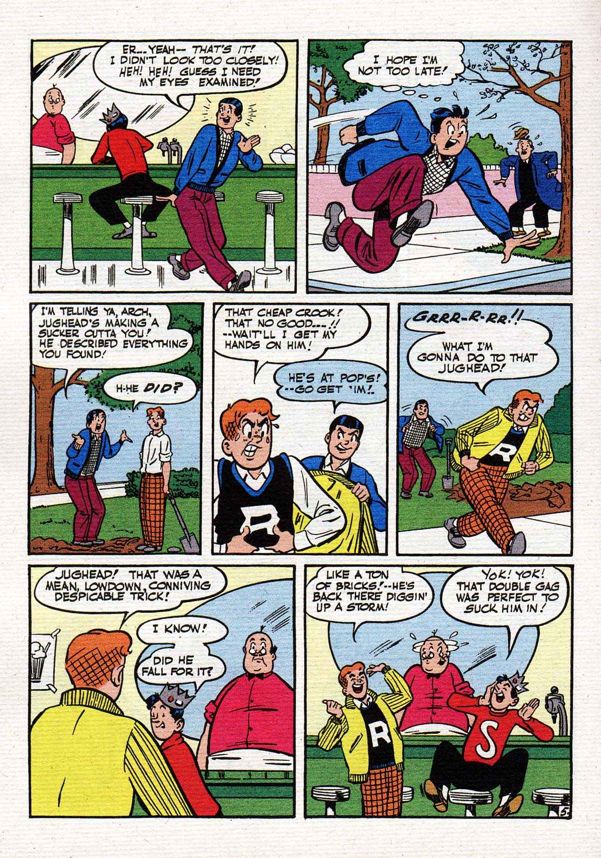 Read online Jughead's Double Digest Magazine comic -  Issue #93 - 146