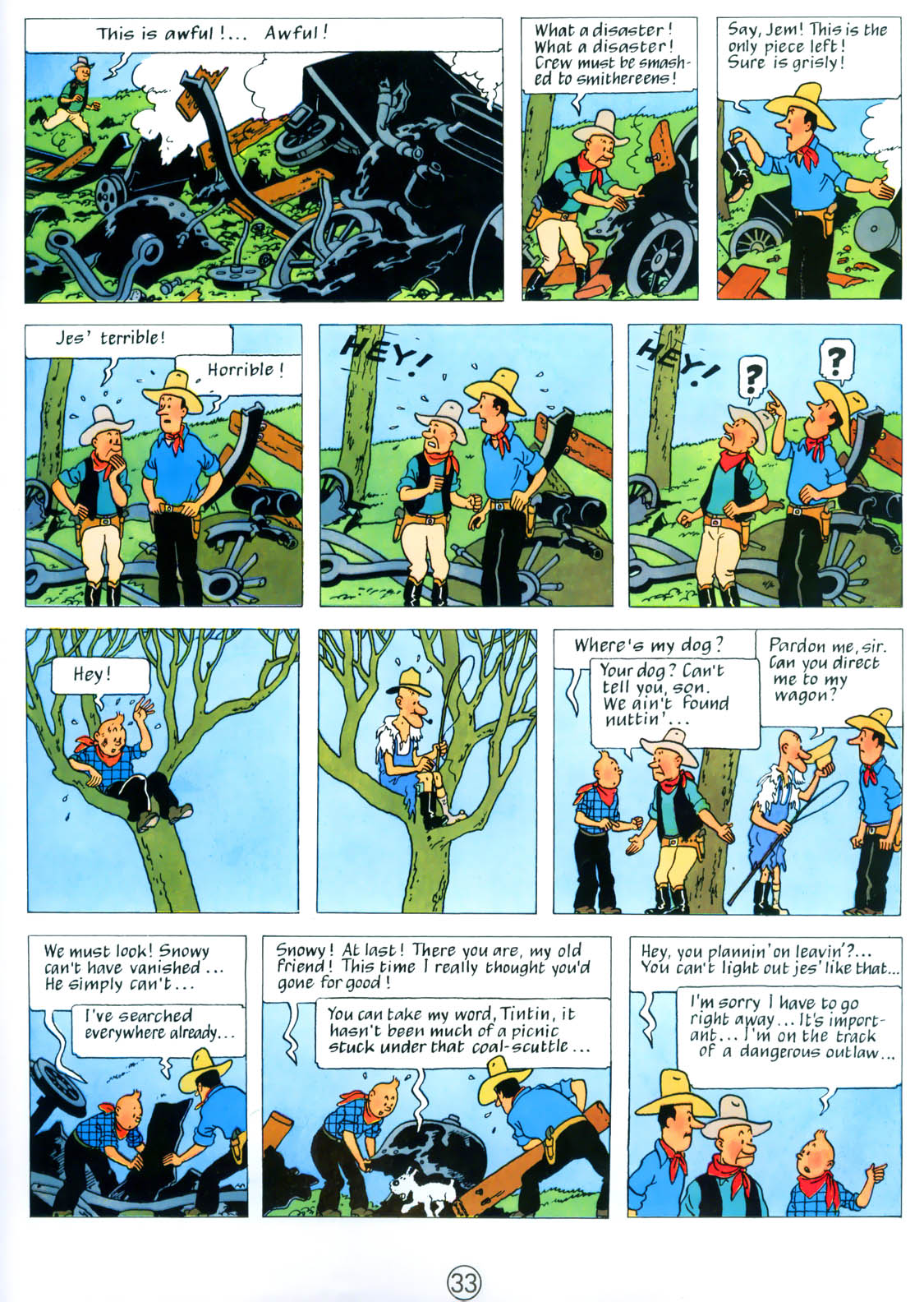 The Adventures of Tintin Issue #3 #3 - English 36