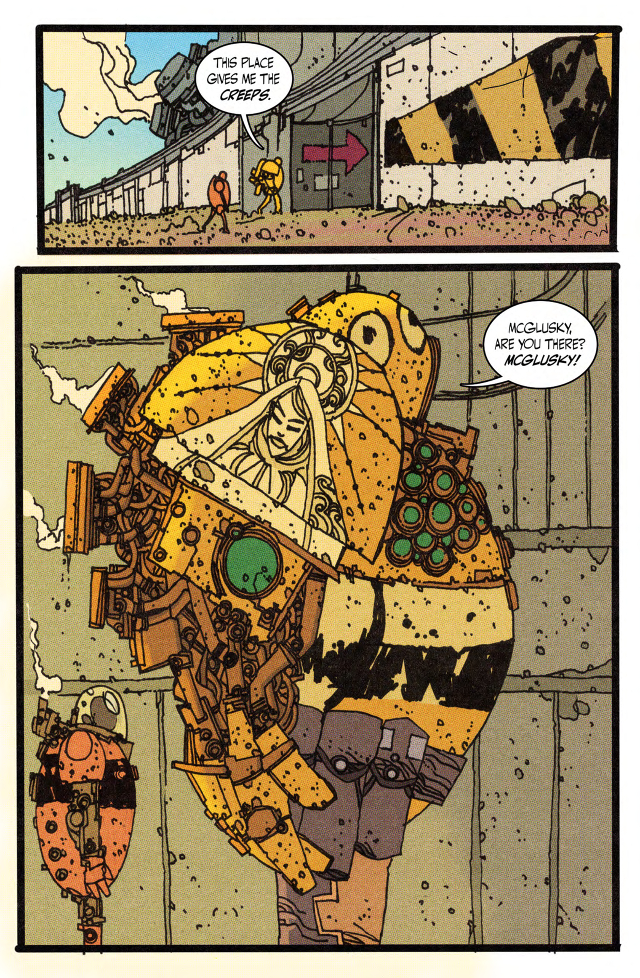 Read online Don't Spit in the Wind comic -  Issue #1 - 18