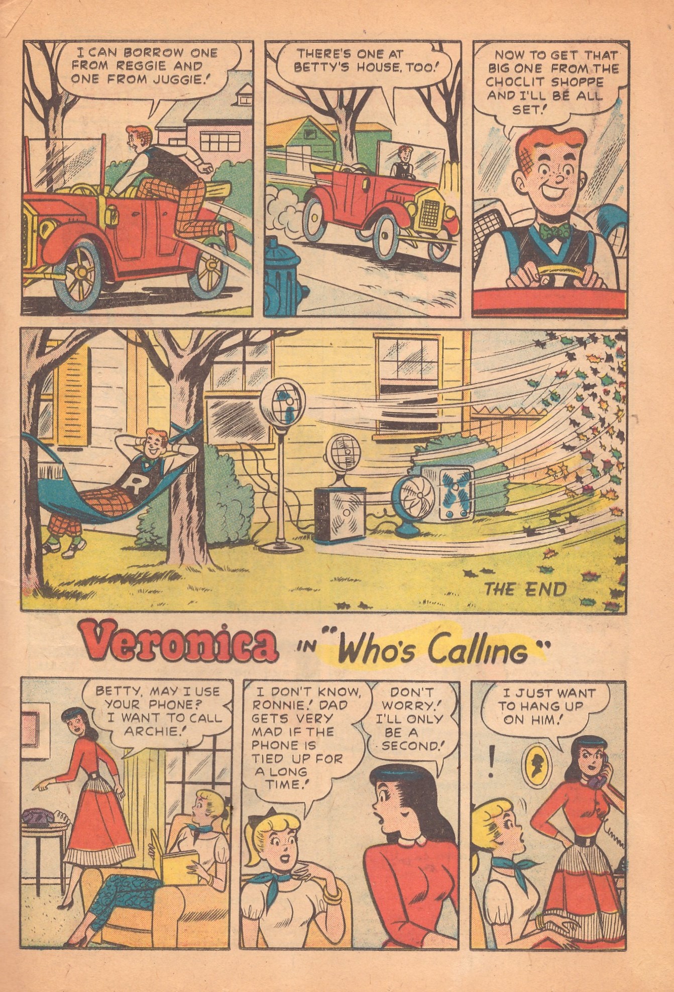 Read online Archie's Pal Jughead comic -  Issue #52 - 11