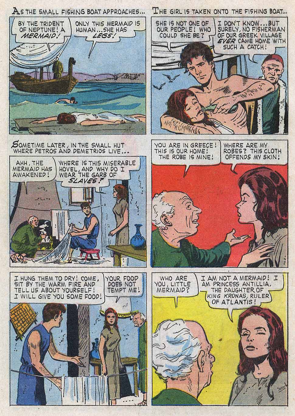 Read online Four Color Comics comic -  Issue #1188 - 4