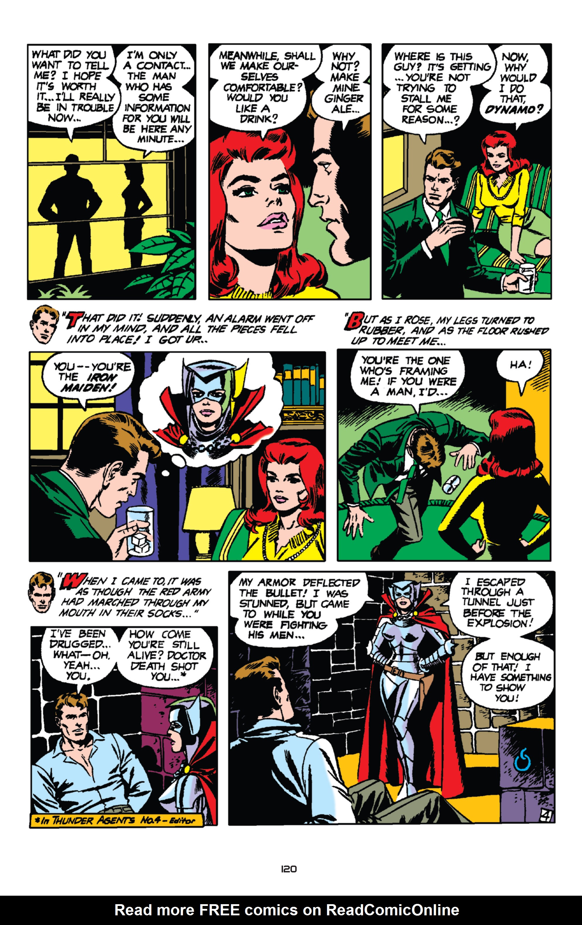 Read online T.H.U.N.D.E.R. Agents Classics comic -  Issue # TPB 2 (Part 2) - 21