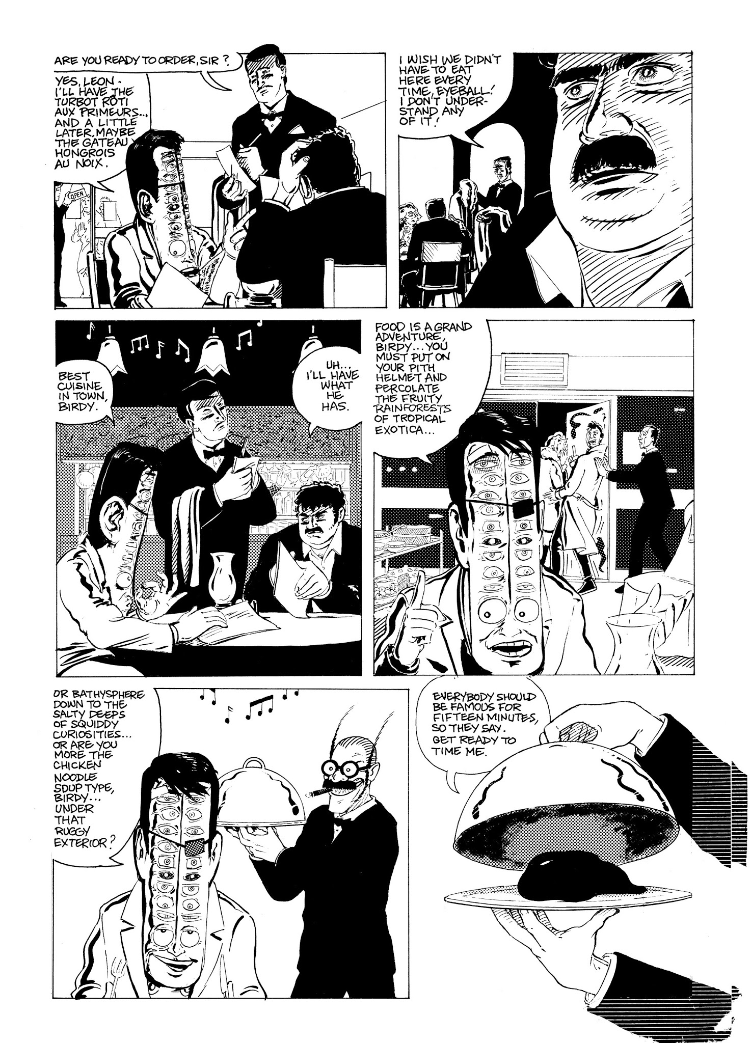 Read online Eddie Campbell's Bacchus comic -  Issue # TPB 1 - 161