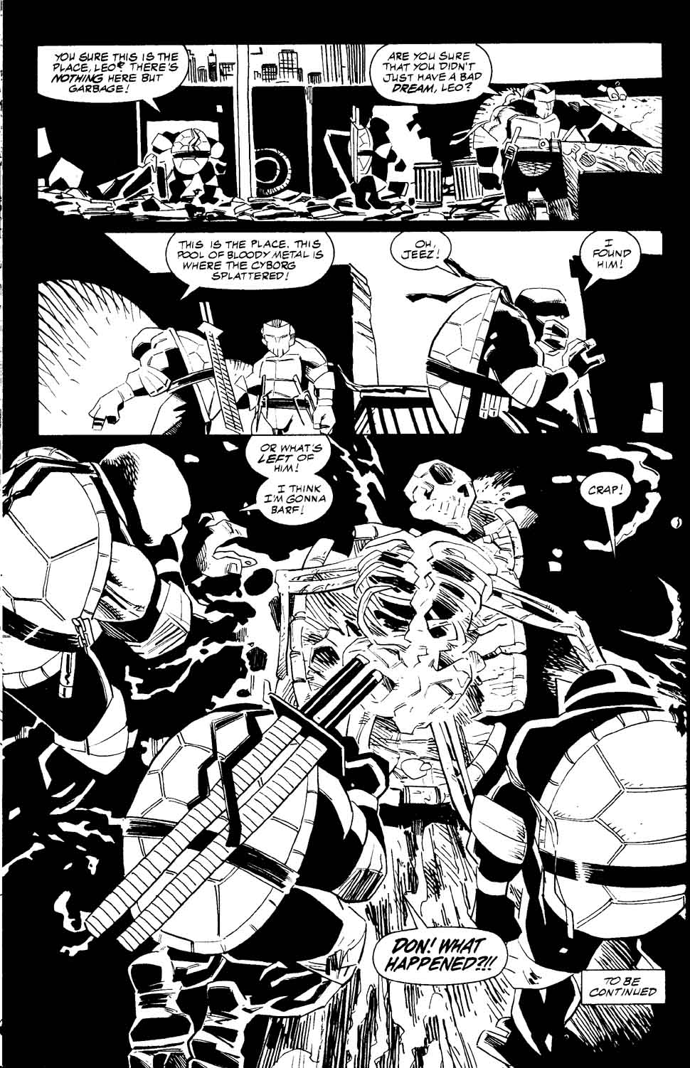 Teenage Mutant Ninja Turtles (1996) Issue #3 #3 - English 18