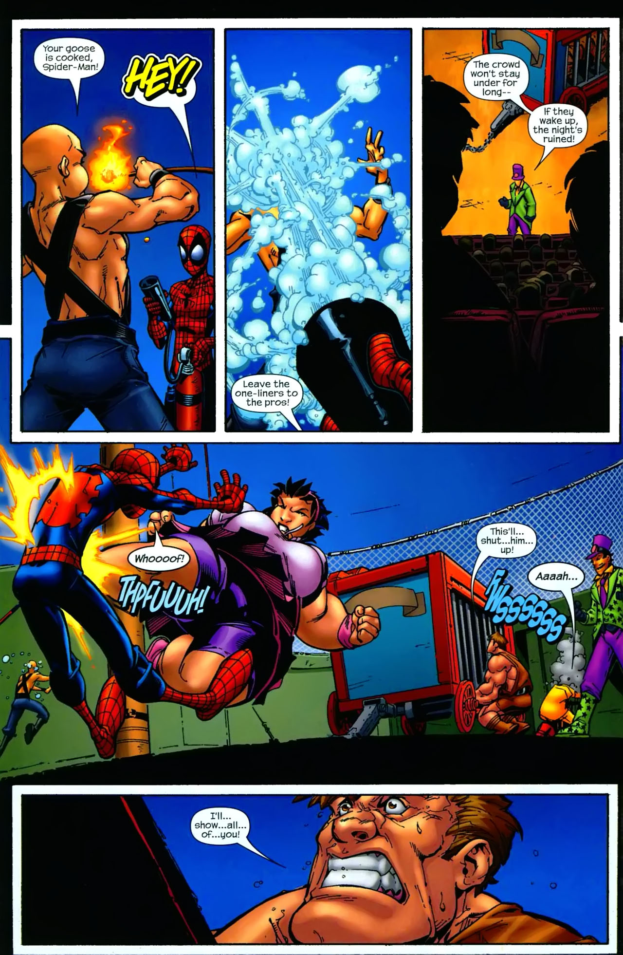 Read online Marvel Adventures Spider-Man (2005) comic -  Issue #25 - 18
