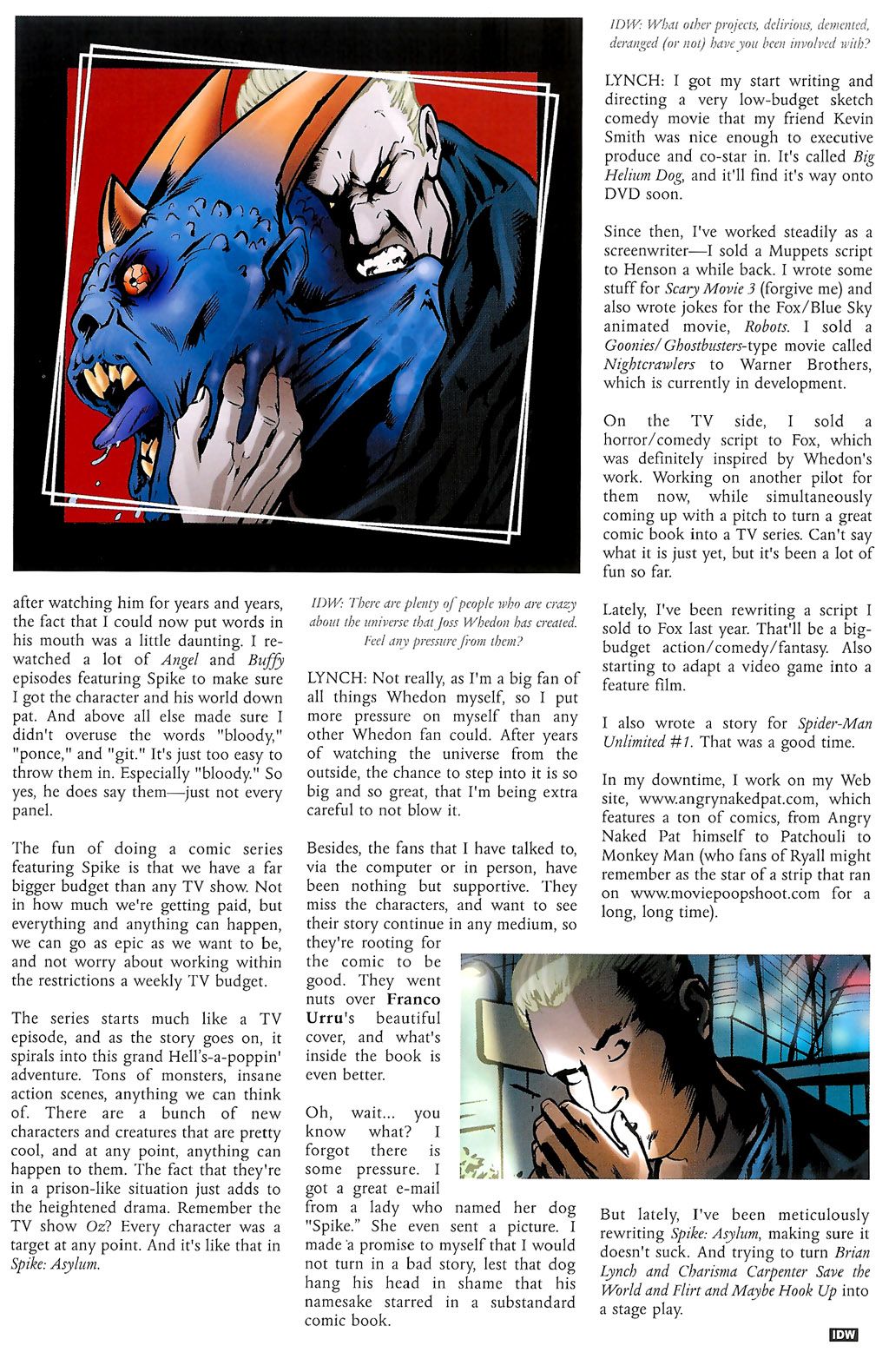 Read online Fallen Angel comic -  Issue #8 - 25