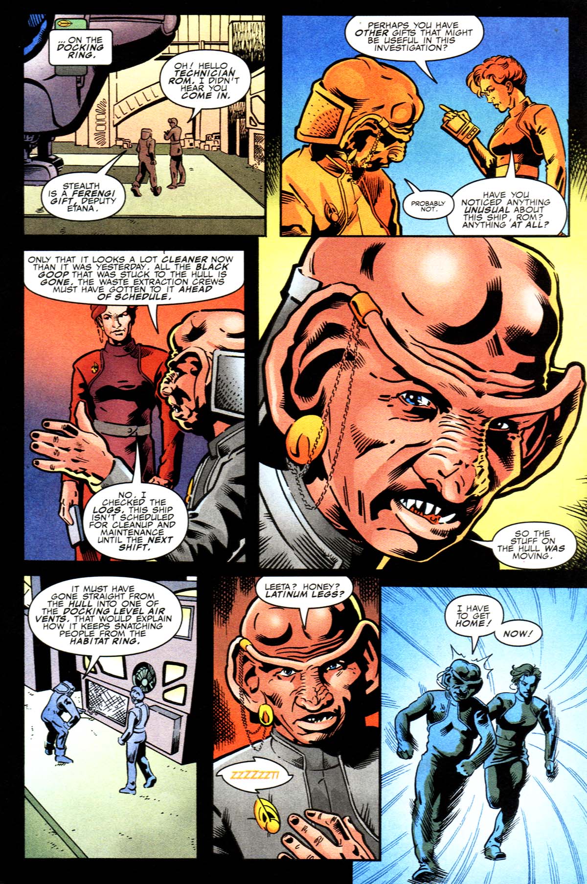 Read online Star Trek: Deep Space Nine (1996) comic -  Issue #10 - 21