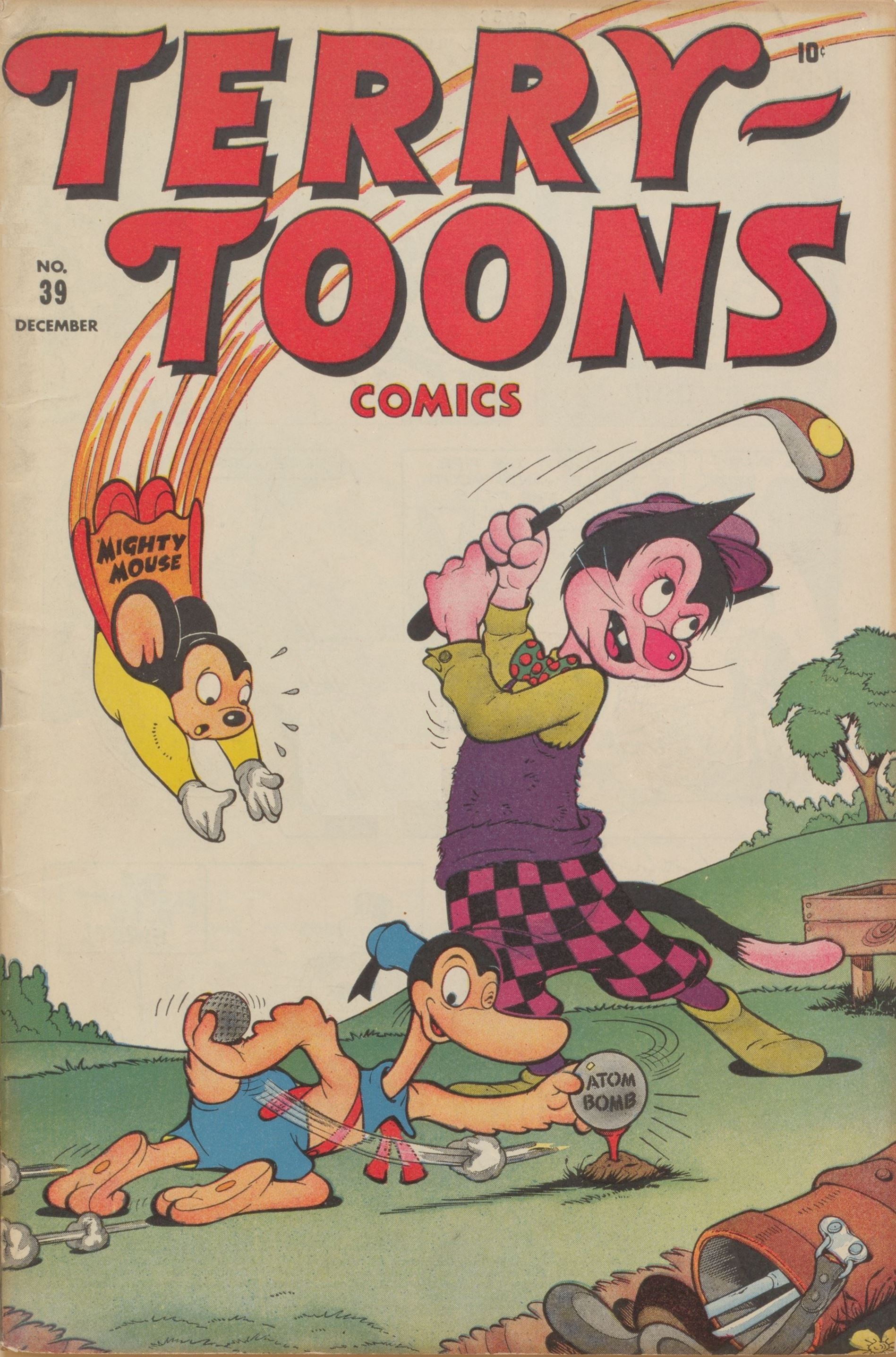 Read online Terry-Toons Comics comic -  Issue #39 - 1