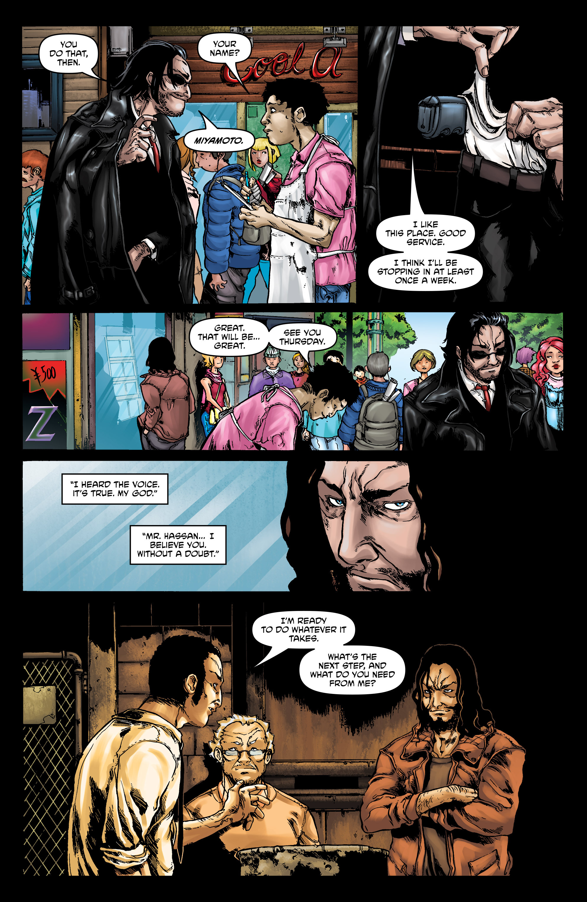 Read online Stitched comic -  Issue #15 - 12