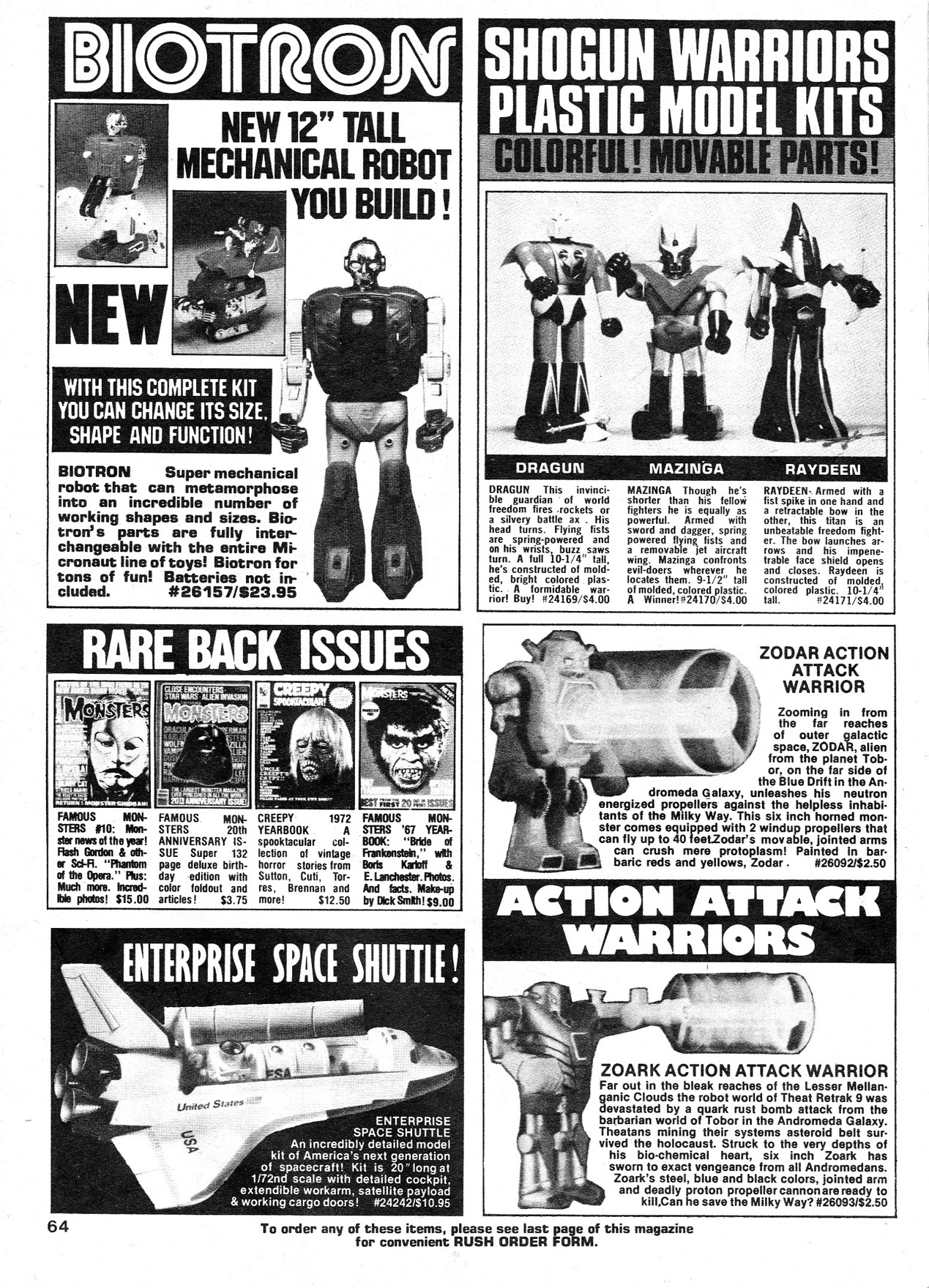 Read online Vampirella (1969) comic -  Issue #86 - 64