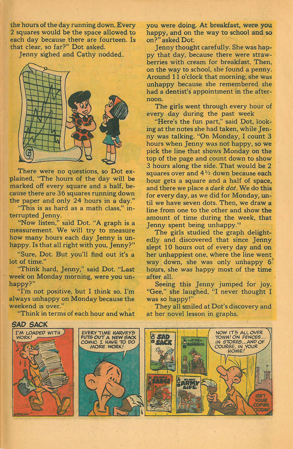 Read online Little Dot (1953) comic -  Issue #104 - 26