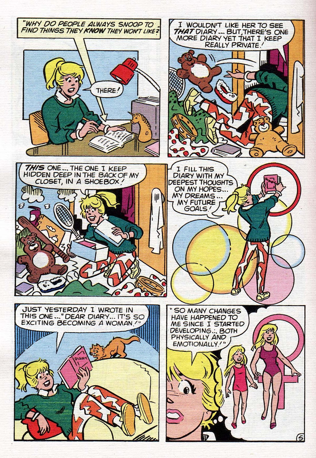 Betty and Veronica Double Digest issue 122 - Page 134
