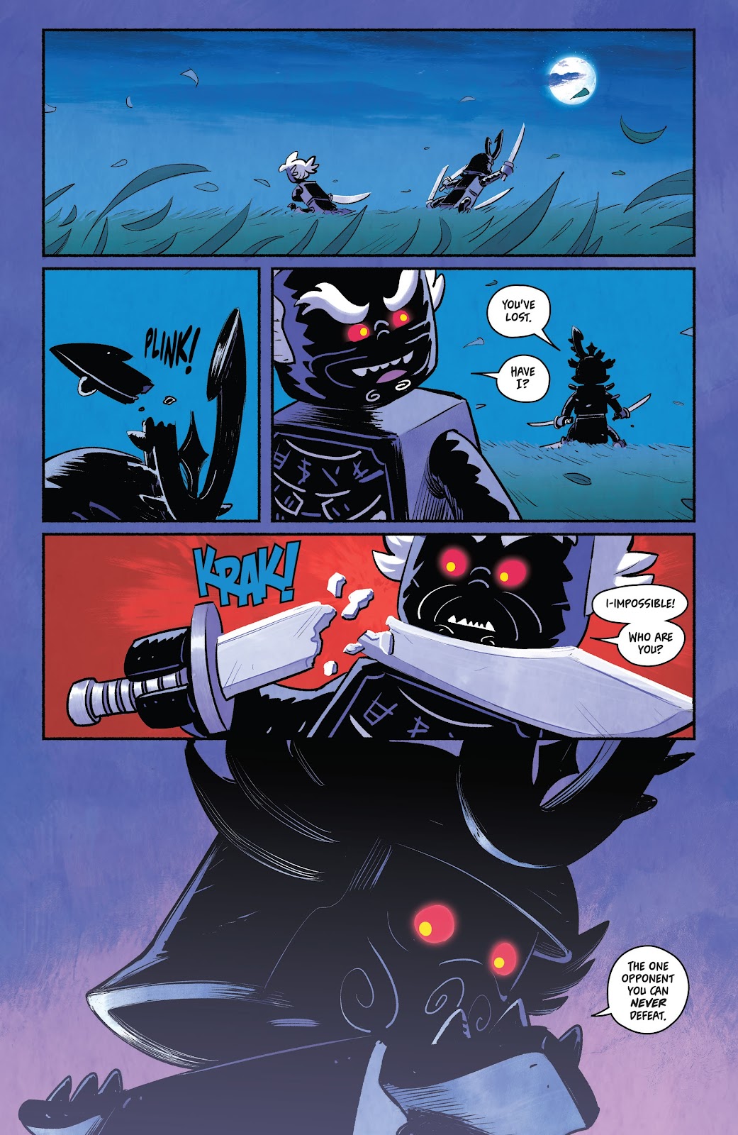 Lego Ninjago: Garmadon issue 1 - Page 10