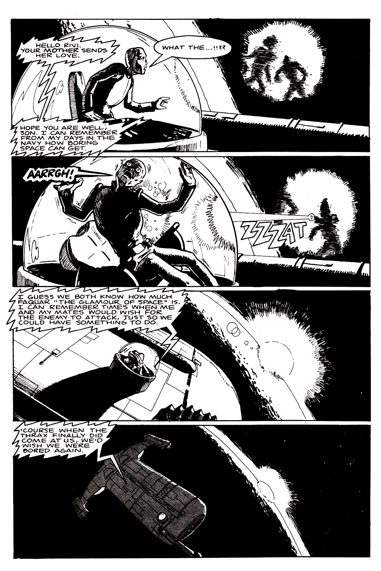 Read online Blackstar comic -  Issue #1 - 5