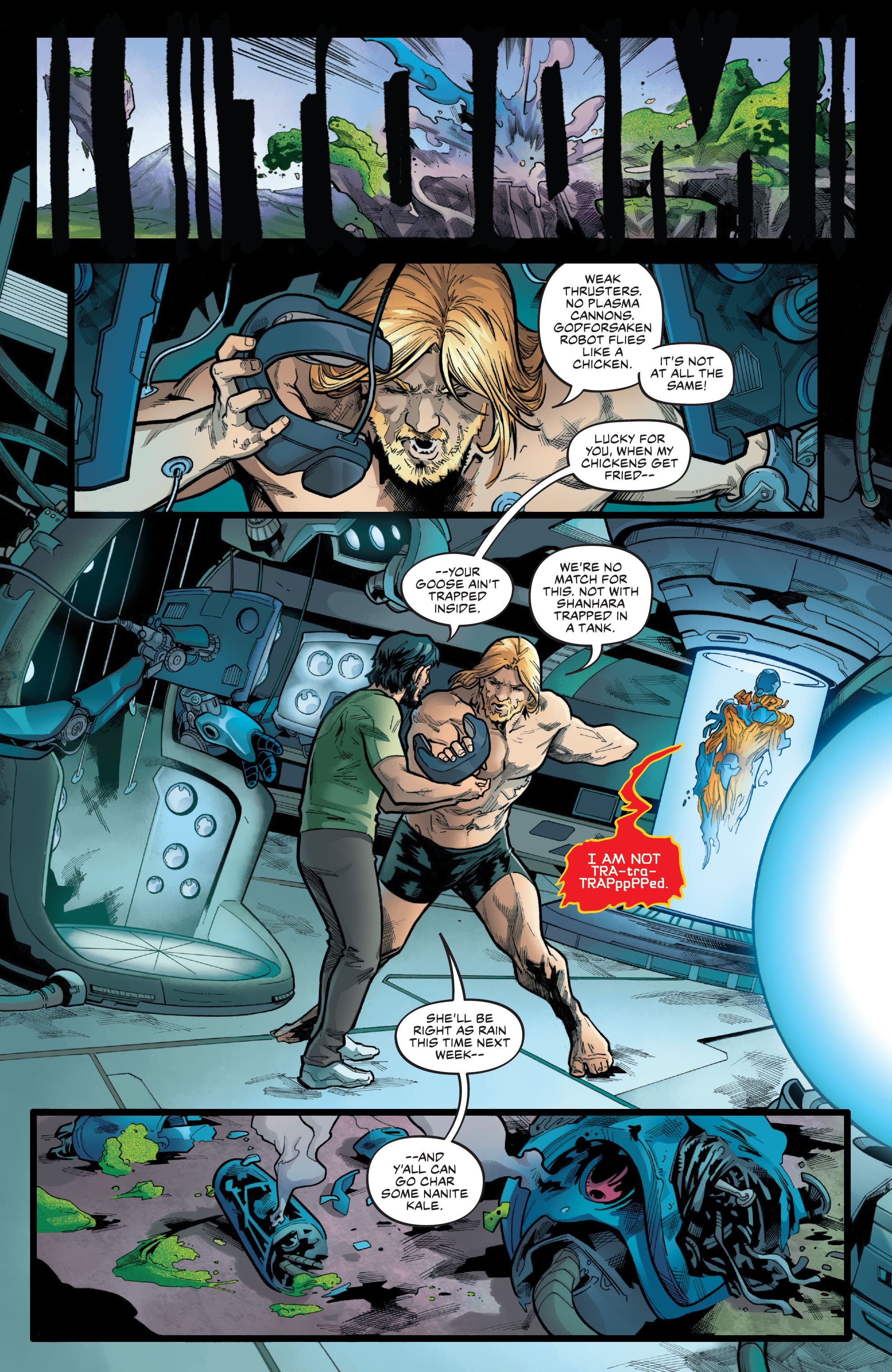 Read online X-O Manowar (2020) comic -  Issue #6 - 9