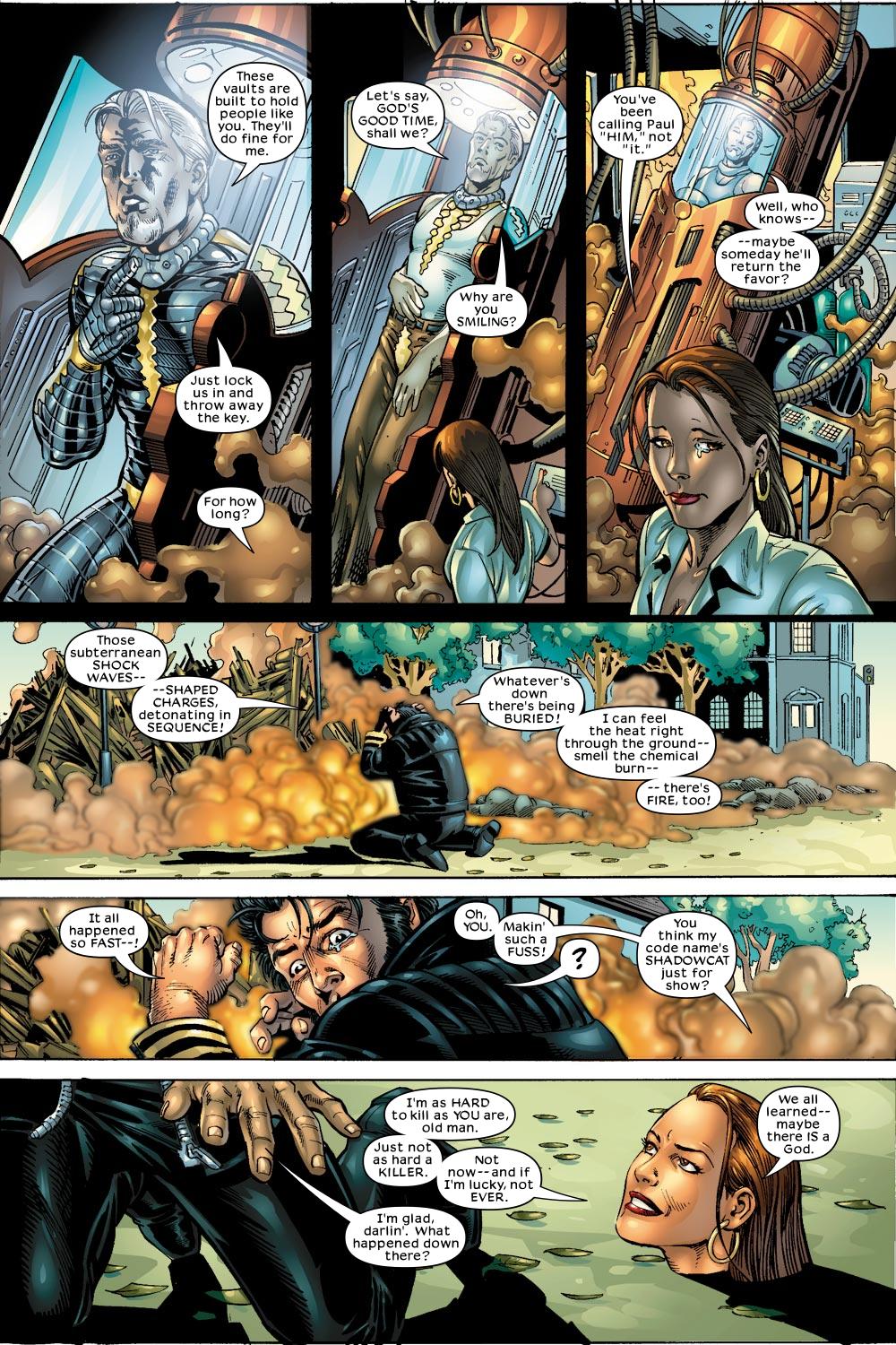 Read online X-Treme X-Men (2001) comic -  Issue #30 - 21