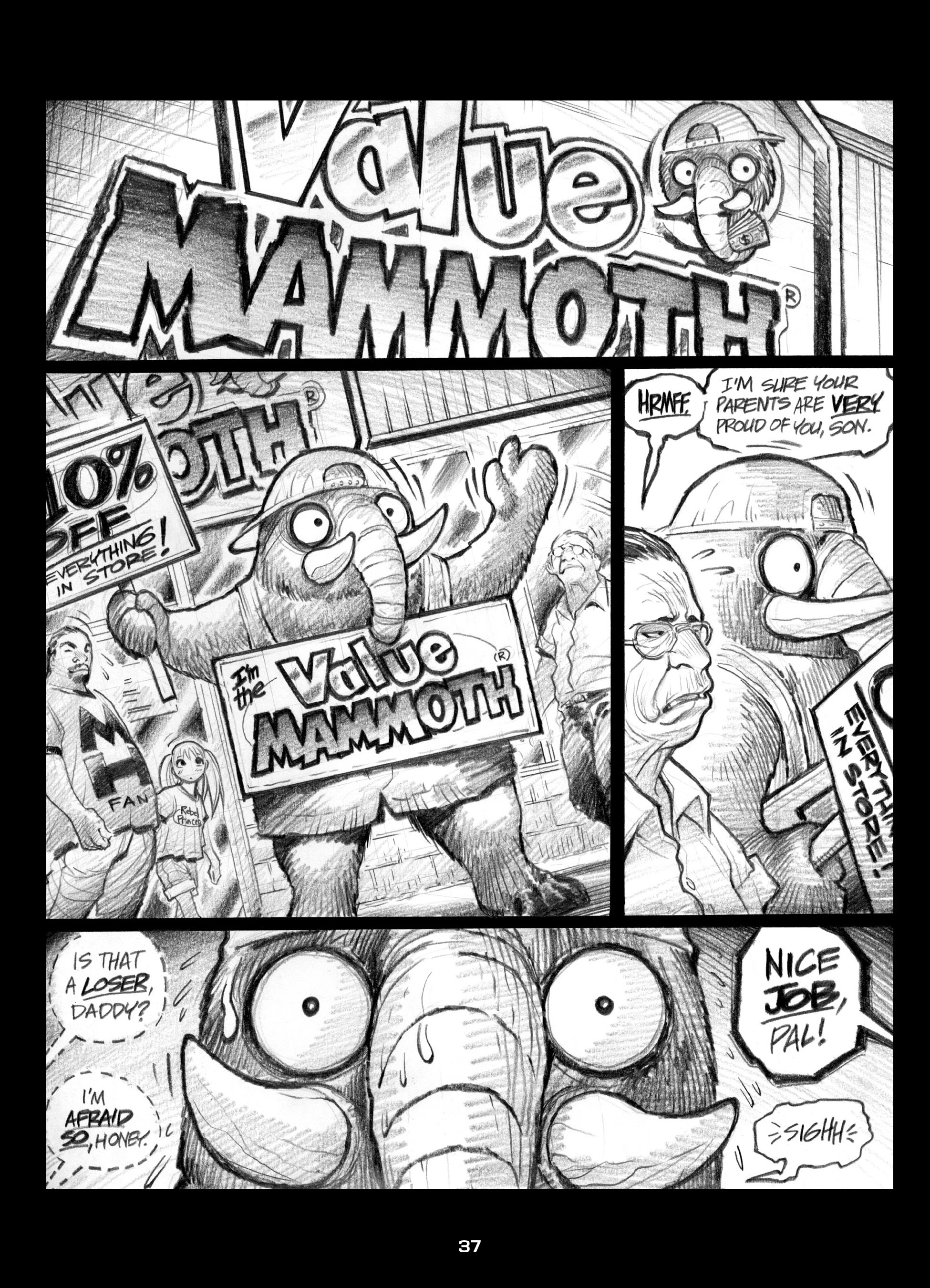 Read online Empowered comic -  Issue #1 - 37