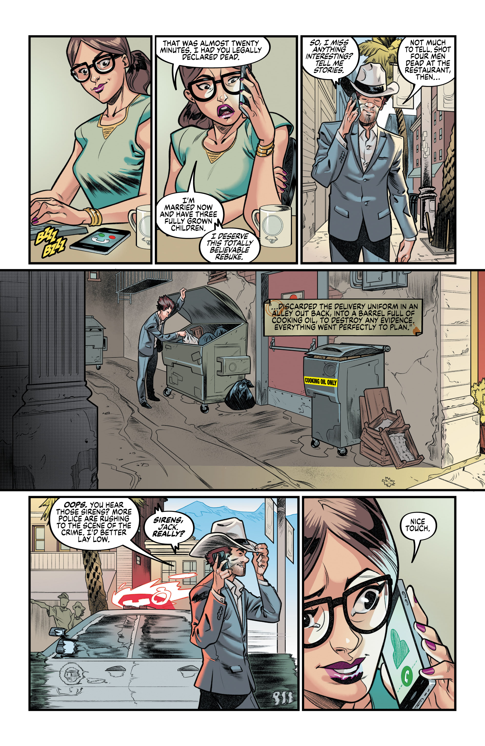 Read online A Calculated Man comic -  Issue #2 - 22