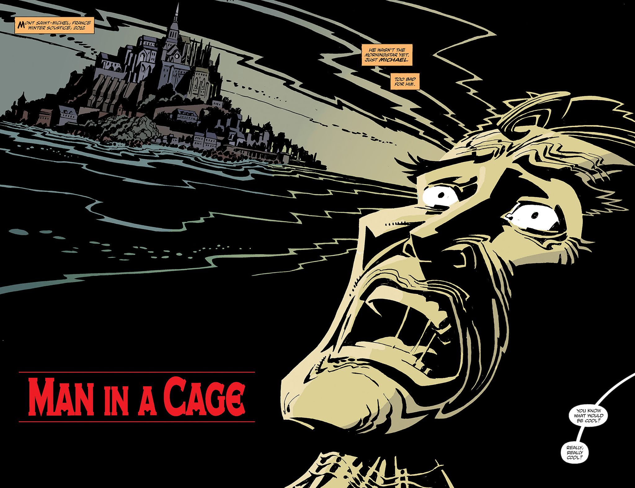 Read online Mandala comic -  Issue # Full - 4