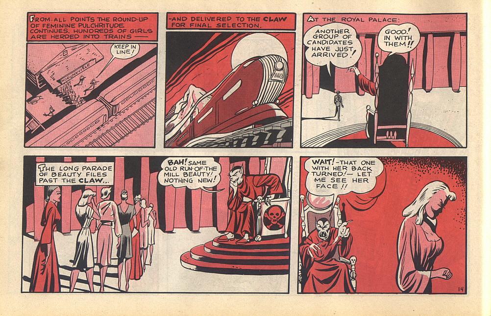 Read online Reddevil comic -  Issue # Full - 16