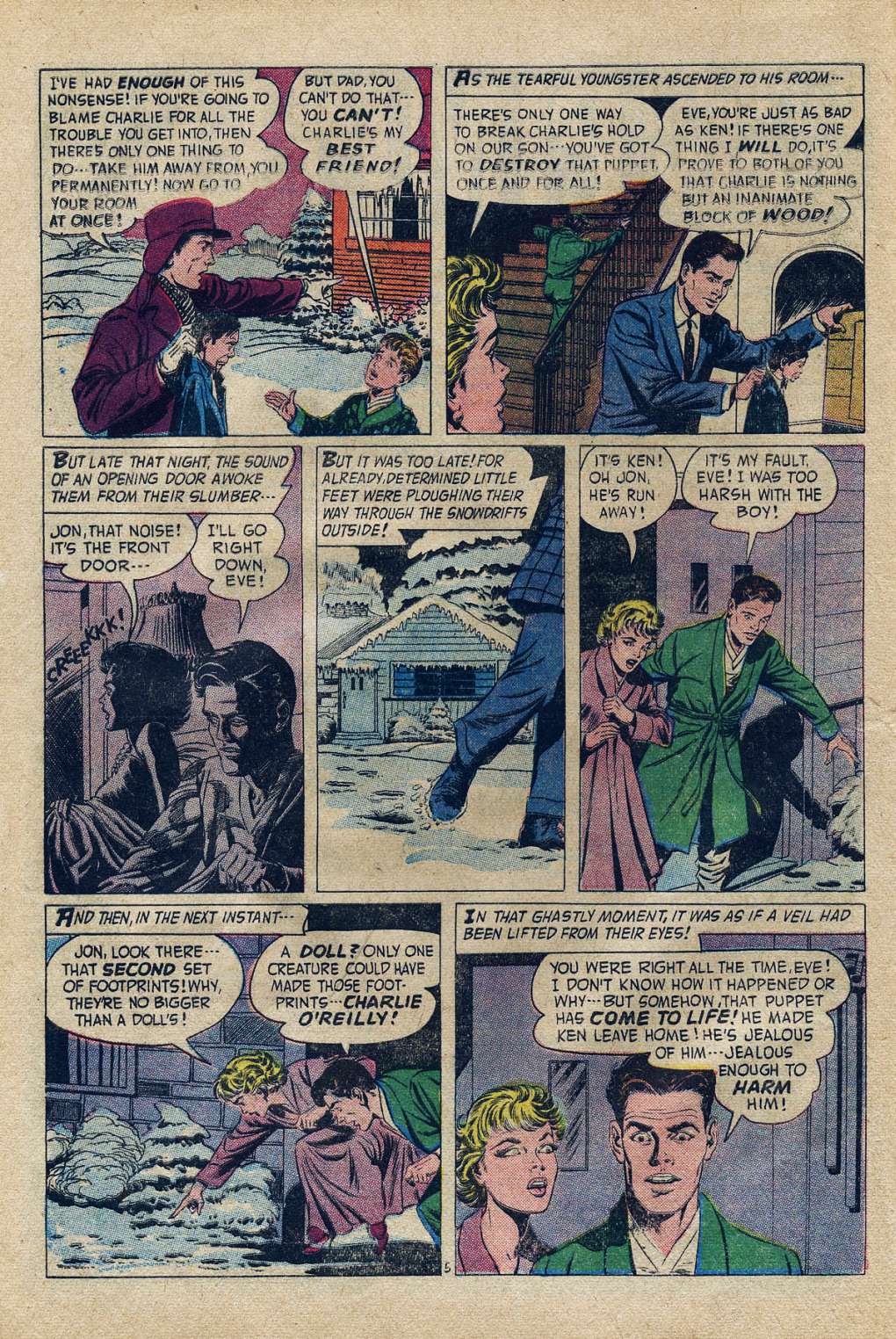 Read online Adventures Into The Unknown comic -  Issue #107 - 8