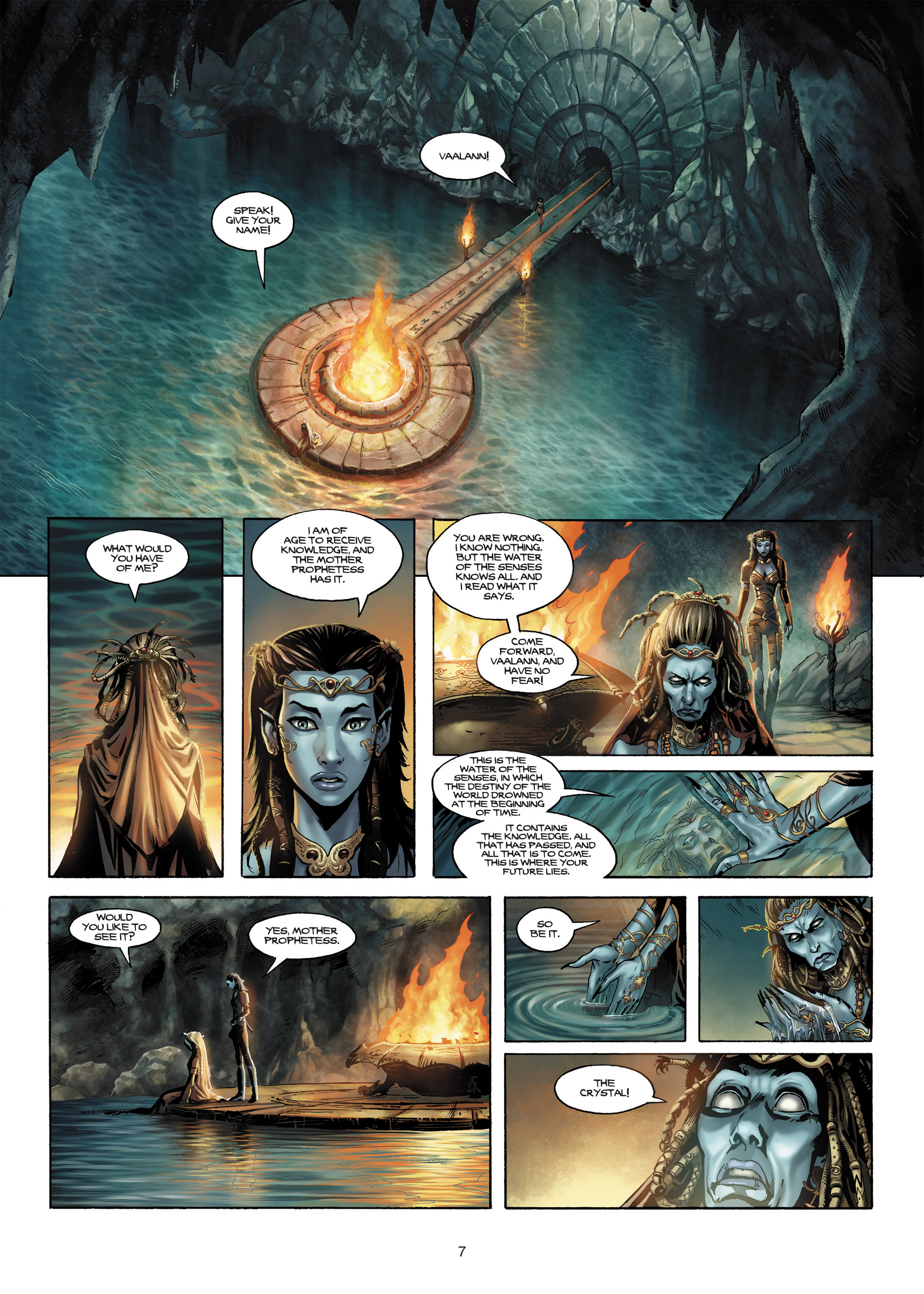 Read online Elves comic -  Issue #1 - 6