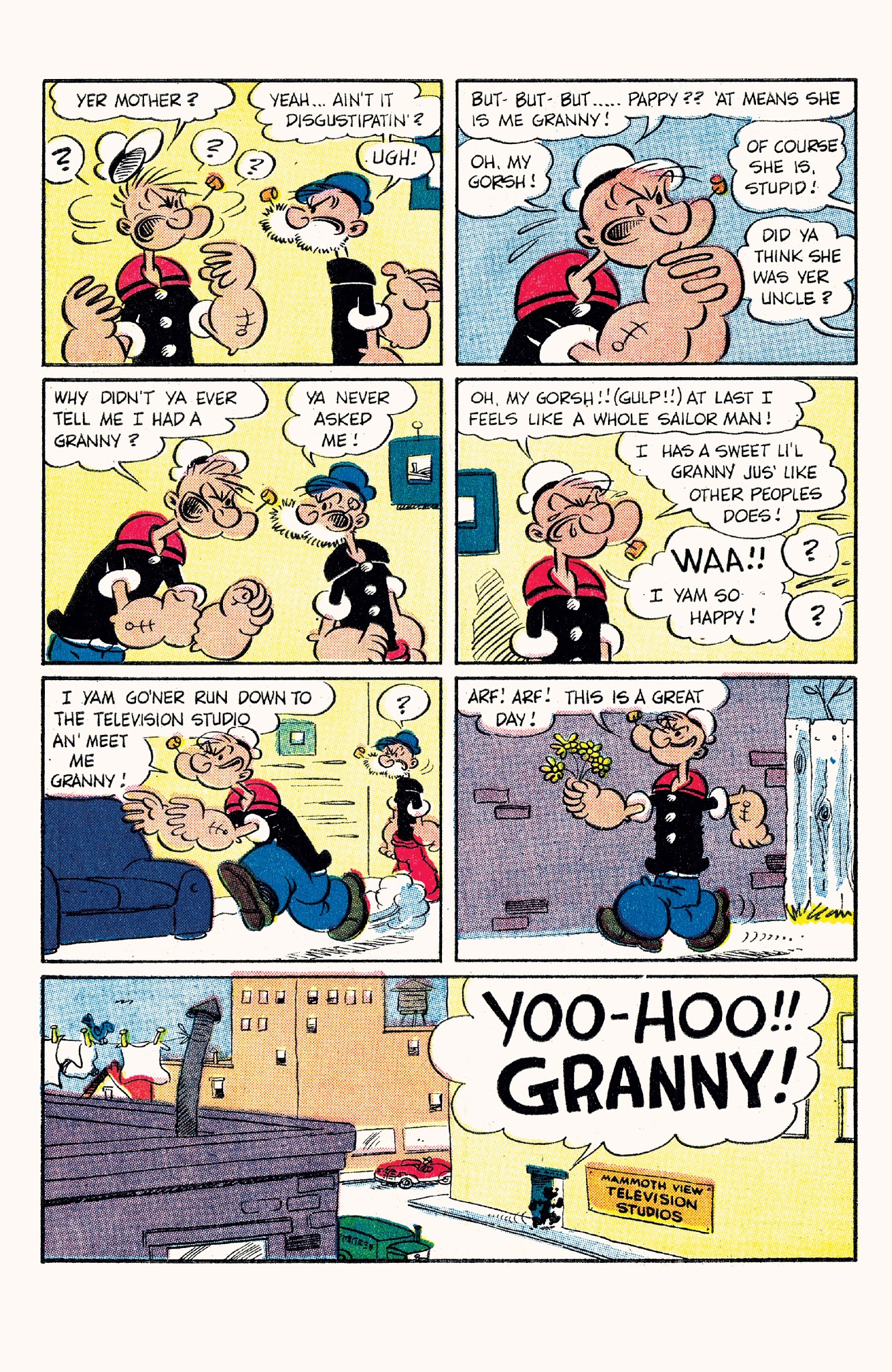 Read online Classic Popeye comic -  Issue #61 - 5