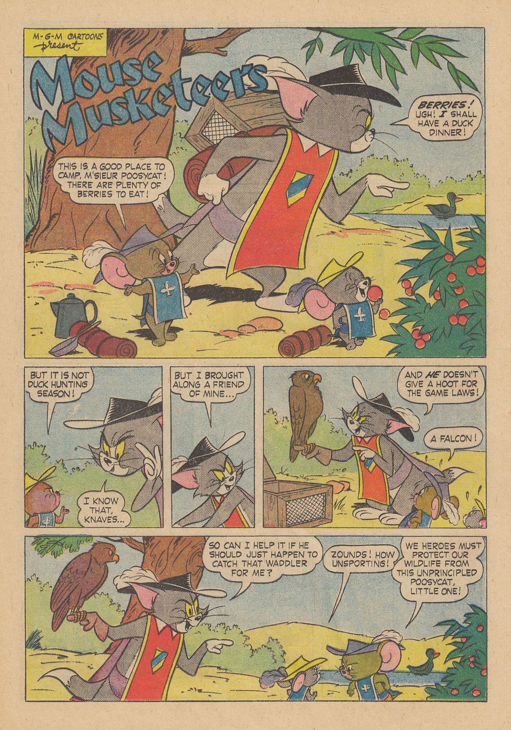 Read online Tom & Jerry Comics comic -  Issue #181 - 24