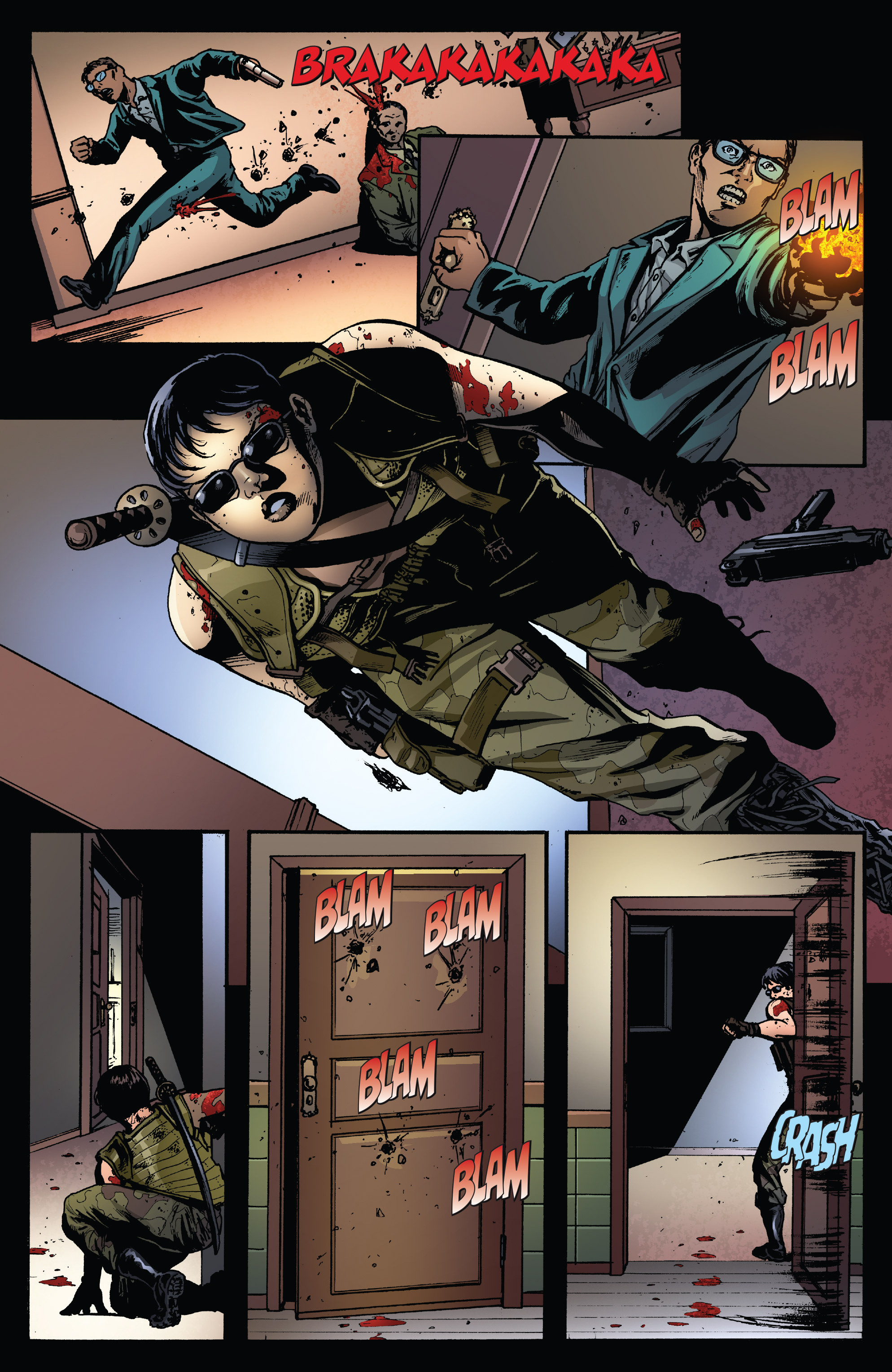 Read online Jennifer Blood comic -  Issue #35 - 8