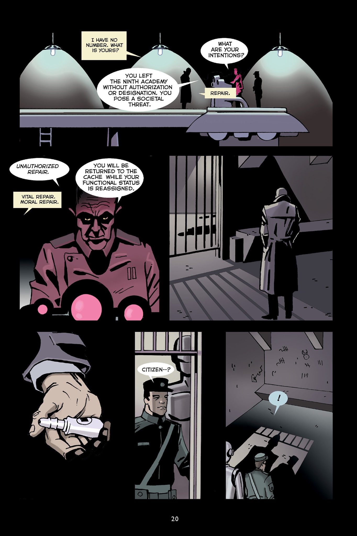 Read online Mister X: Eviction comic -  Issue # TPB - 21