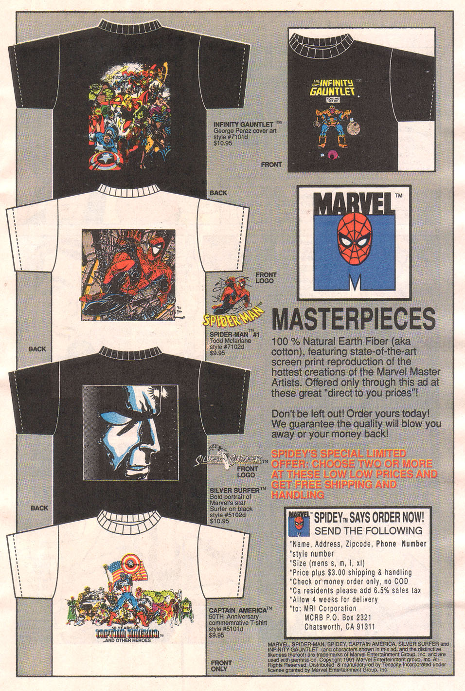 Read online Marvel Tales (1964) comic -  Issue #252 - 9