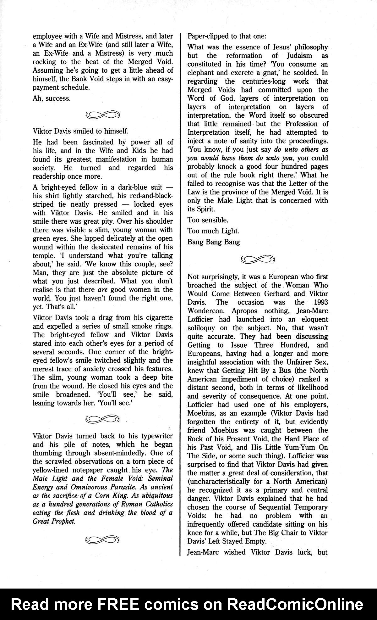 Read online Cerebus comic -  Issue #186 - 12