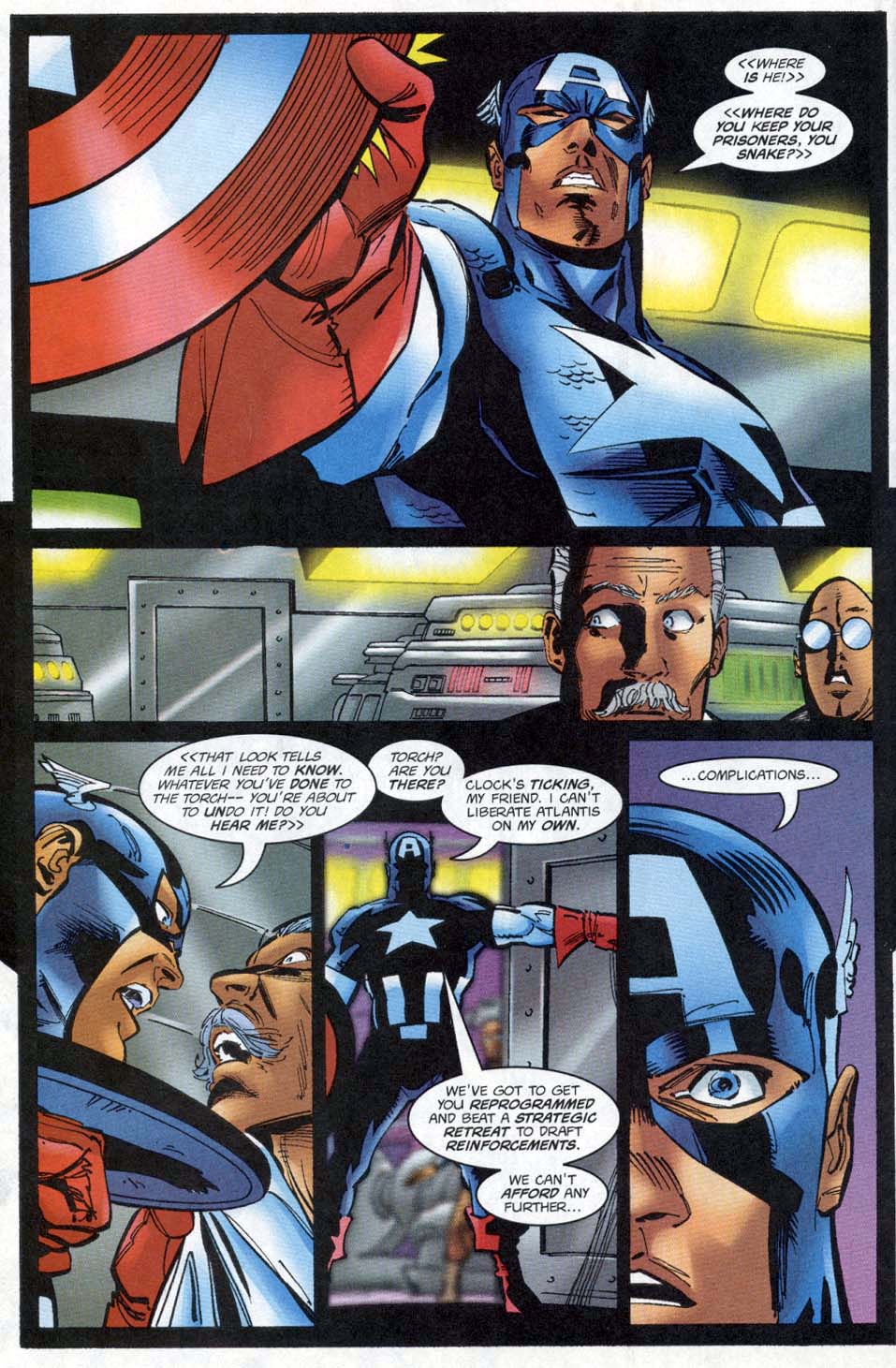 Read online Captain America: Sentinel of Liberty comic -  Issue #3 - 10