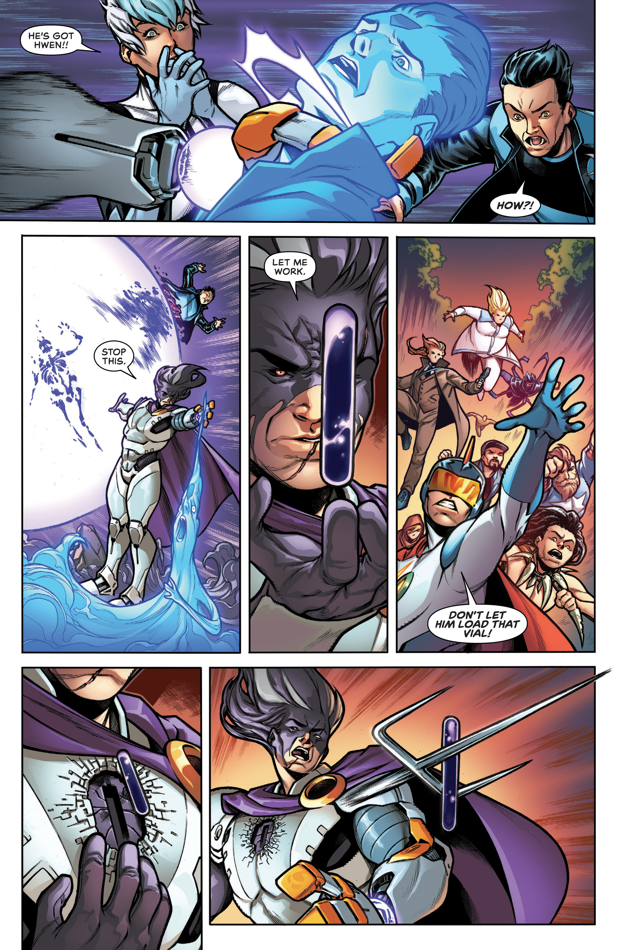 Read online Bloodshot (2019) comic -  Issue #0 - 27