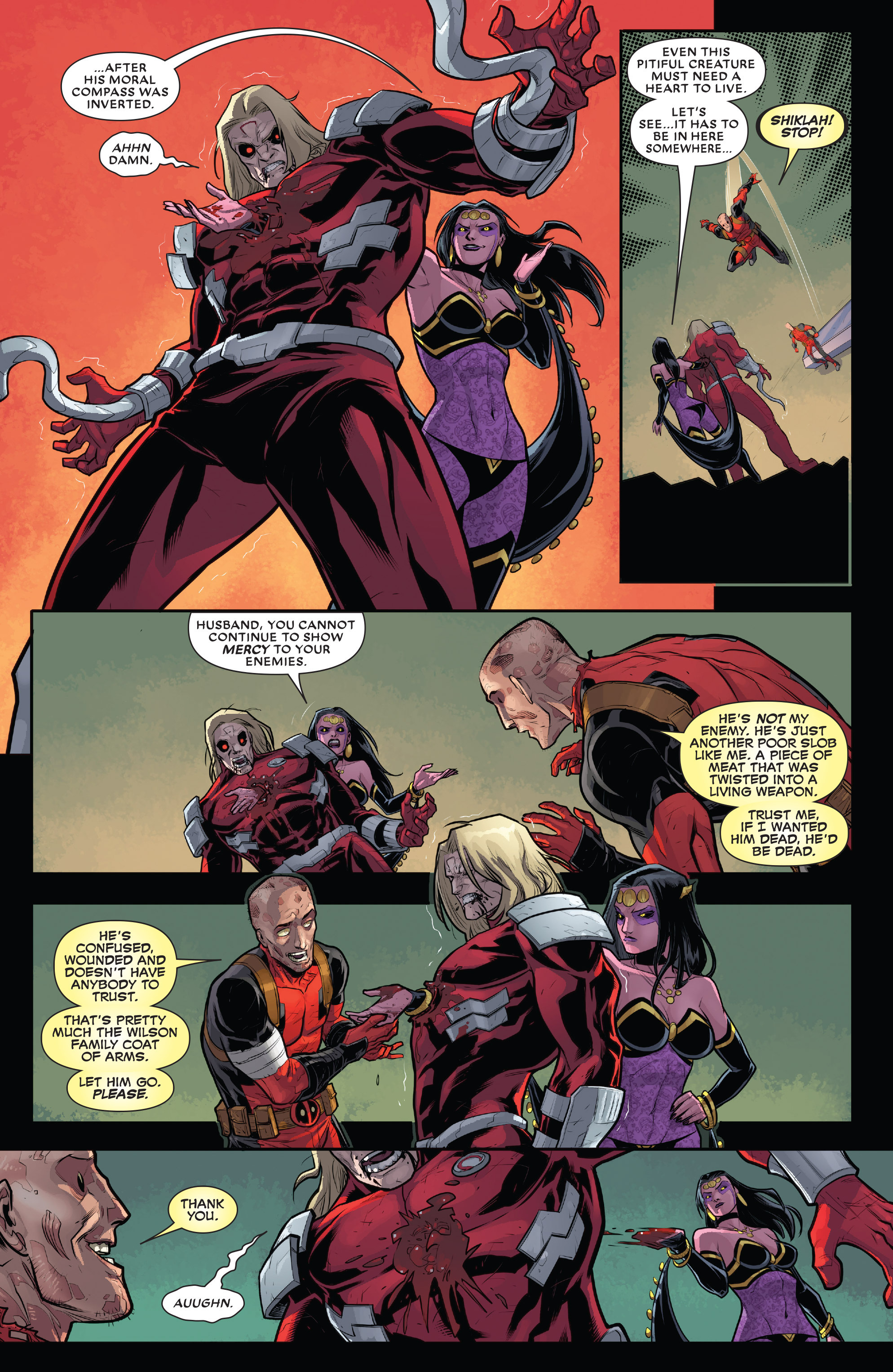 Read online Deadpool (2013) comic -  Issue #44 - 11
