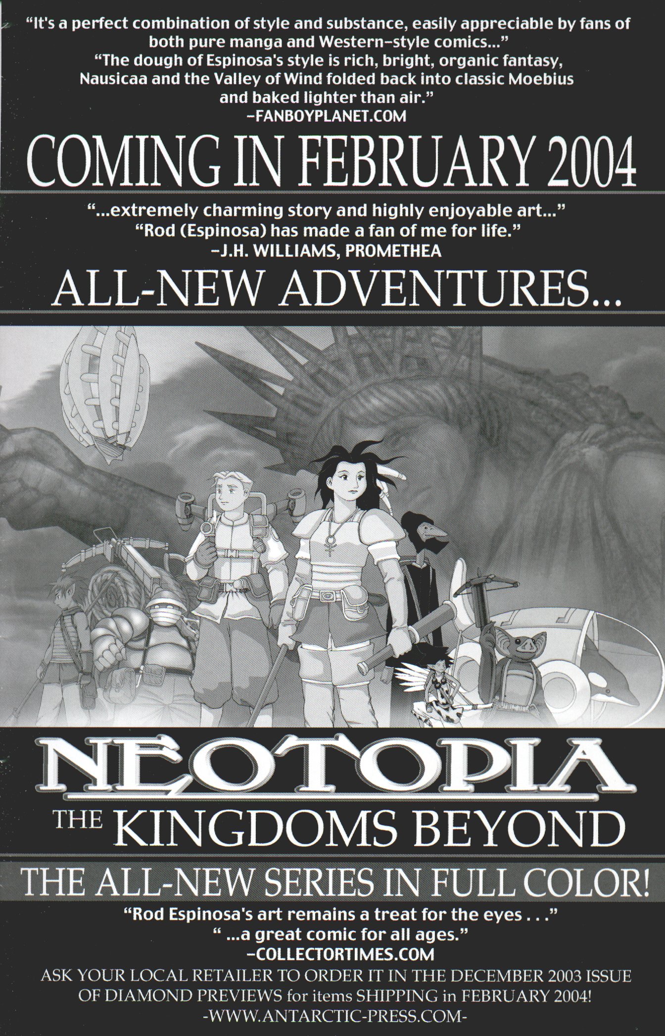 Read online Neotopia Vol. 2: The Perilous Winds of Athanon comic -  Issue #5 - 50