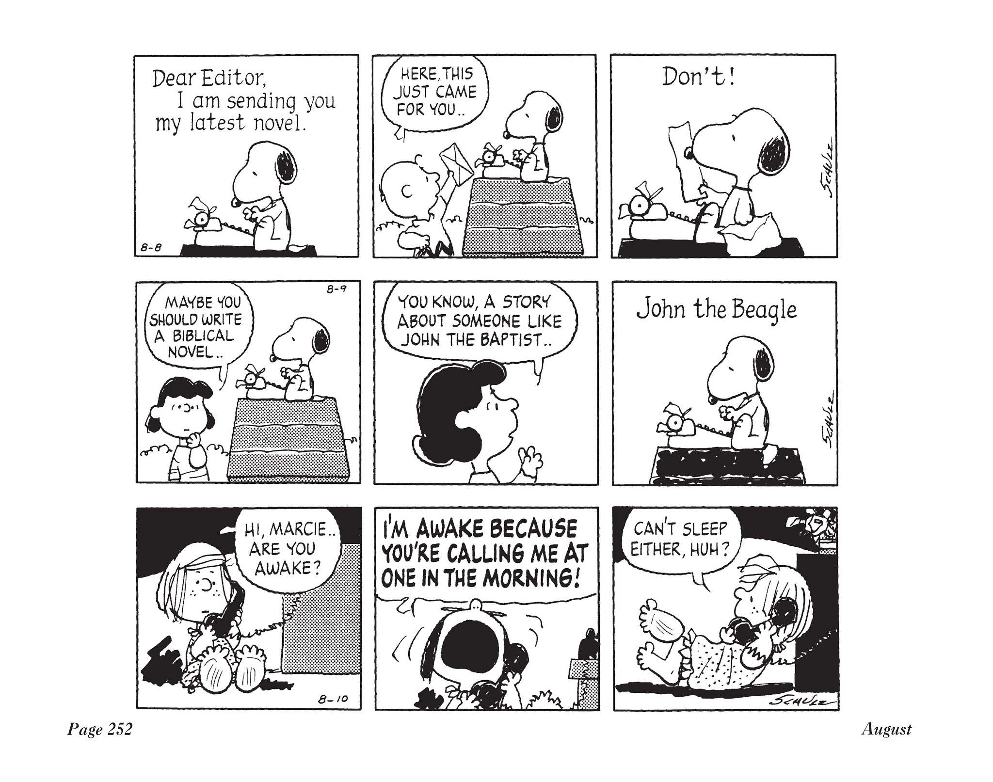 Read online The Complete Peanuts comic -  Issue # TPB 22 - 269