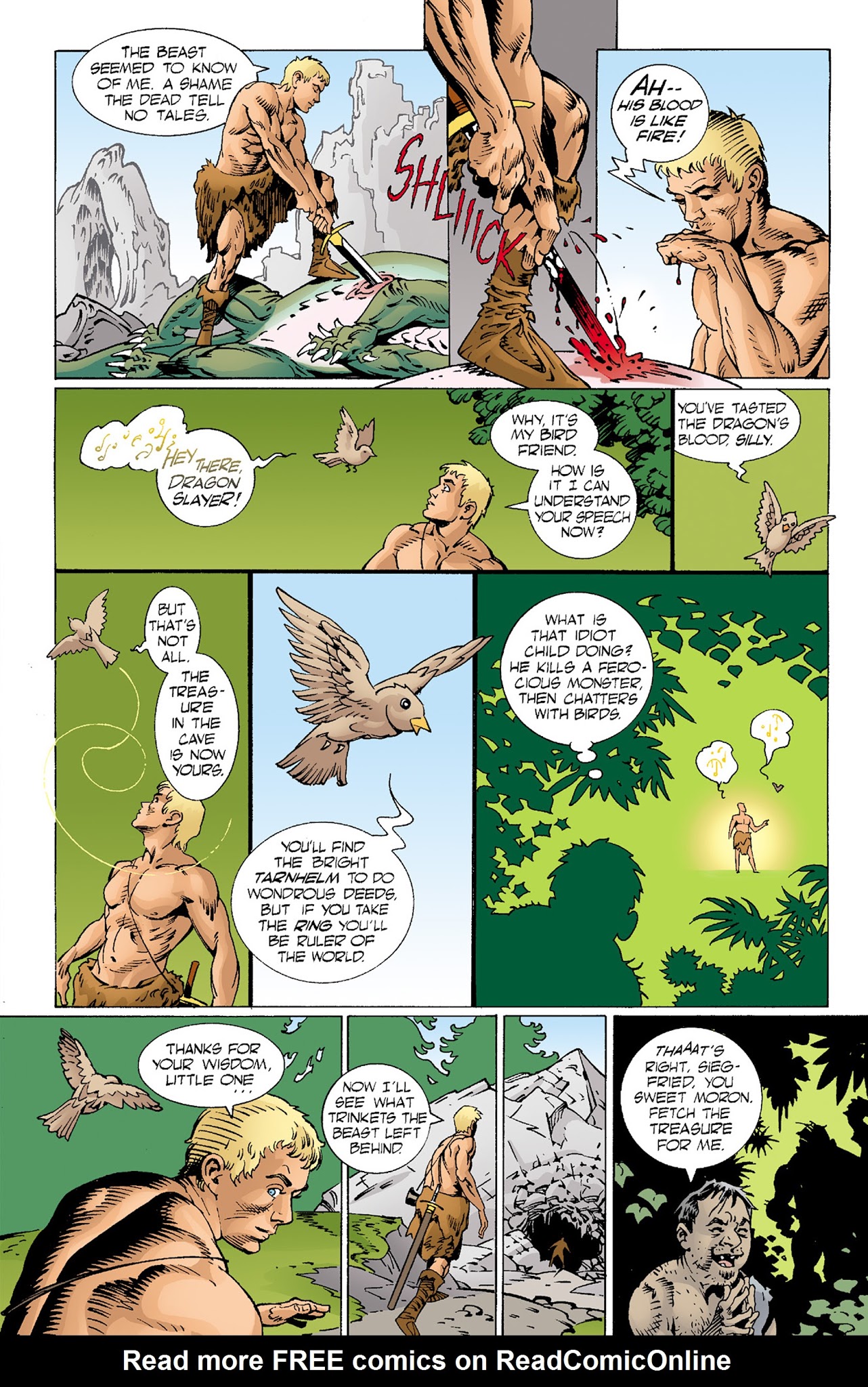 Read online The Ring of the Nibelung comic -  Issue # TPB - 241