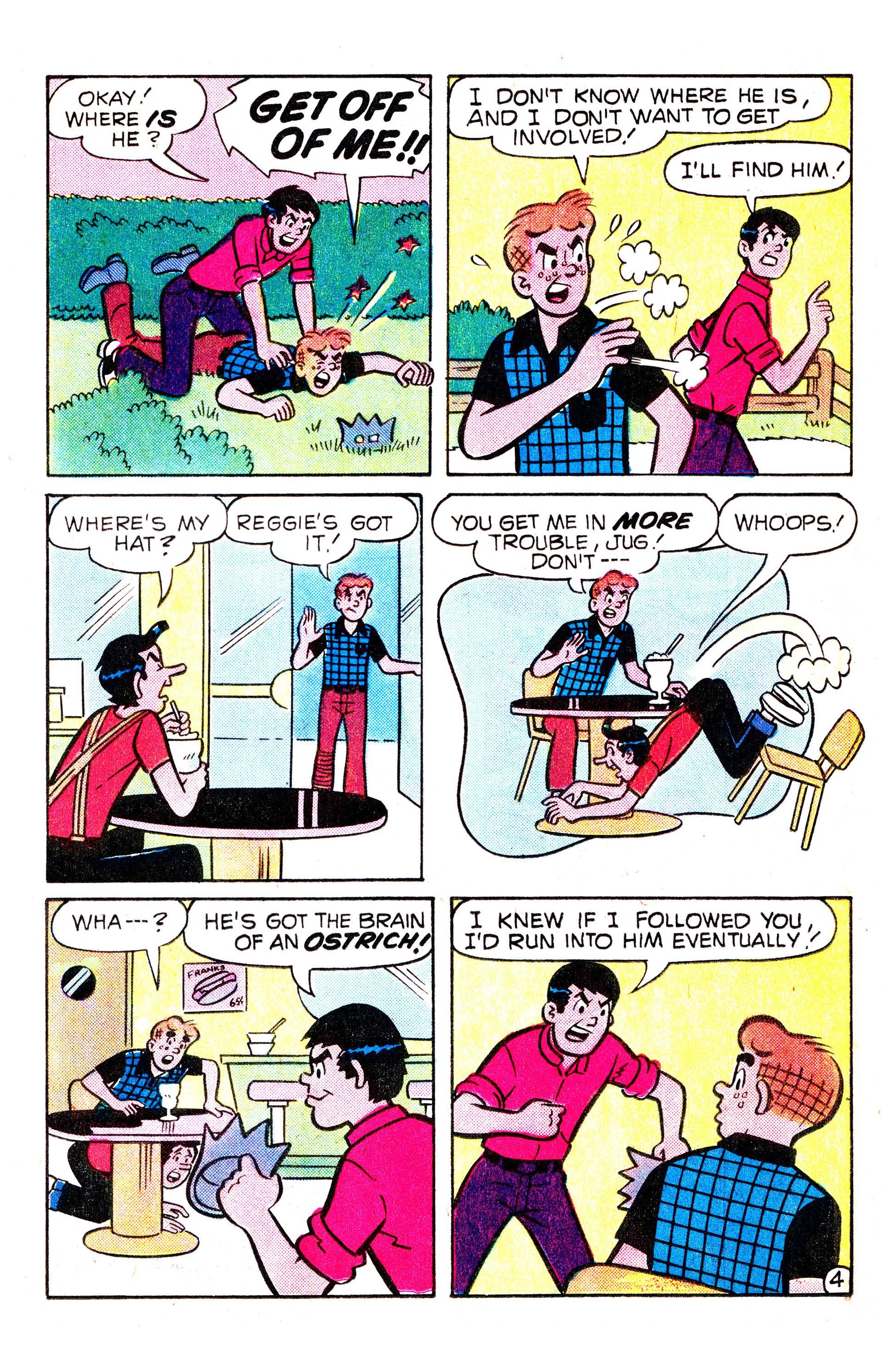 Read online Archie (1960) comic -  Issue #295 - 18