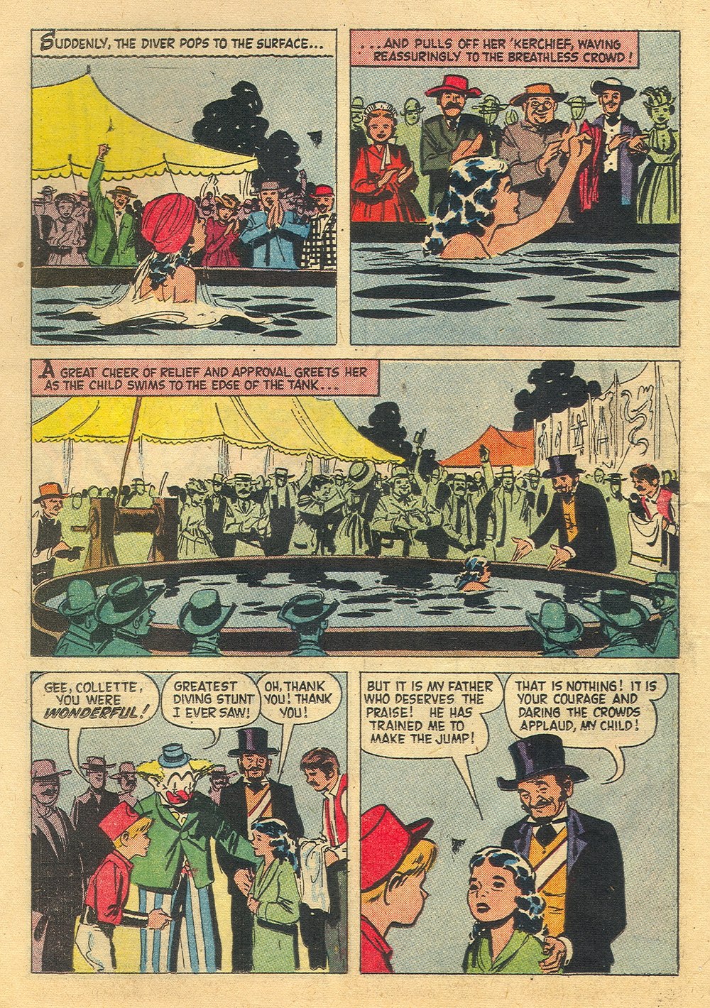 Read online Four Color Comics comic -  Issue #813 - 26