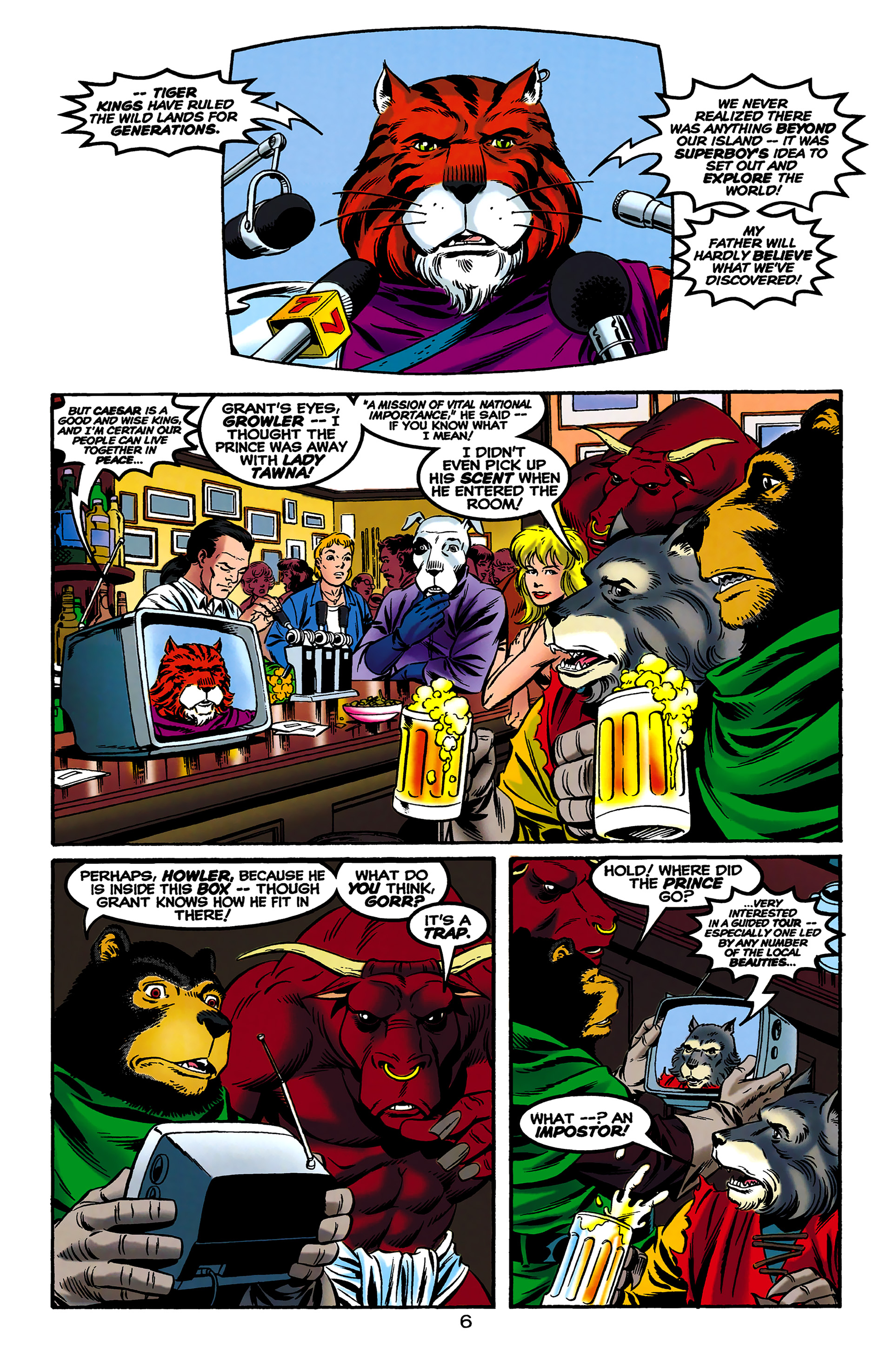 Superboy (1994) 53 Page 6