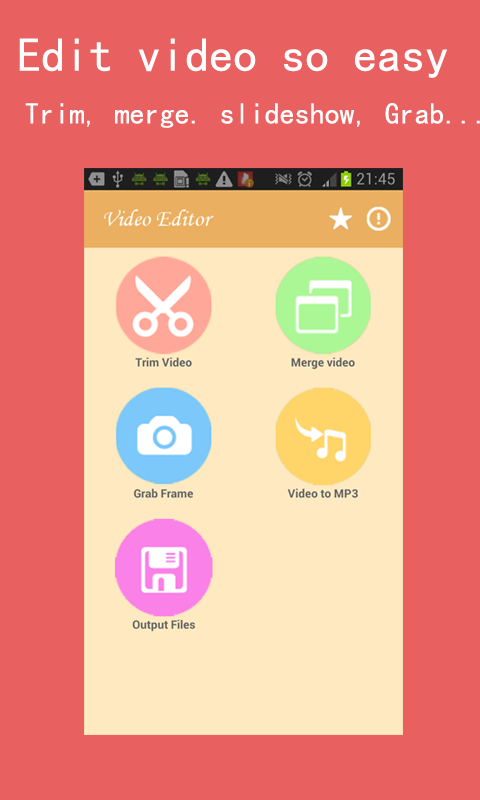 Video Editor | Screenshot