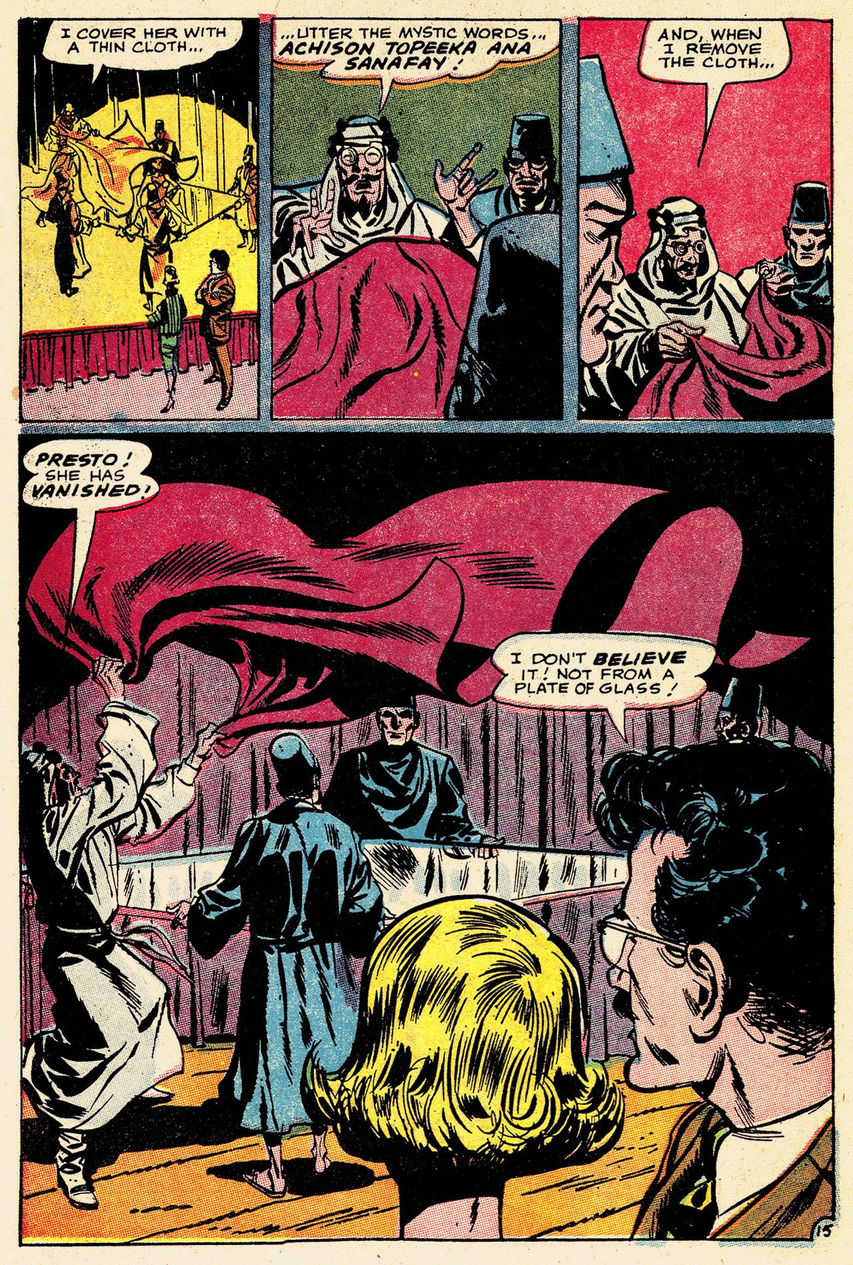 Read online Secret Six (1968) comic -  Issue #2 - 20